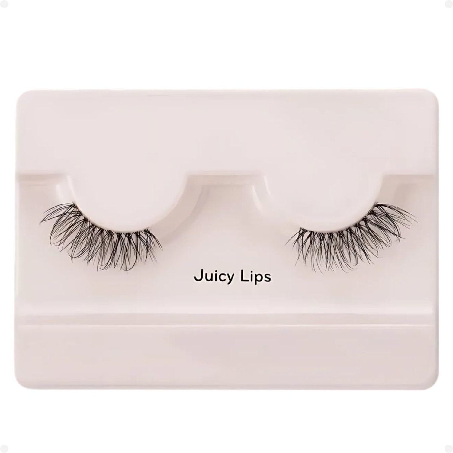 Kiss New York The New Natural Metadinha Juicy Lips  NNH04B - Cílios Postiços