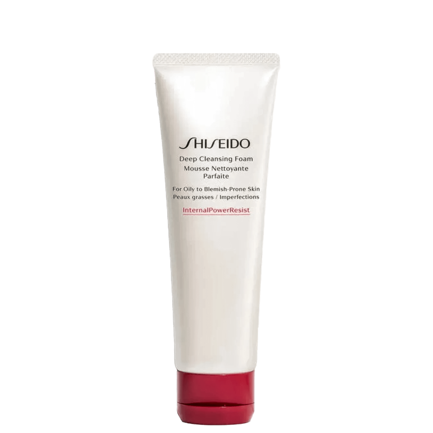 Shiseido Deep Cleansing - Espuma de Limpeza Facial 125ml