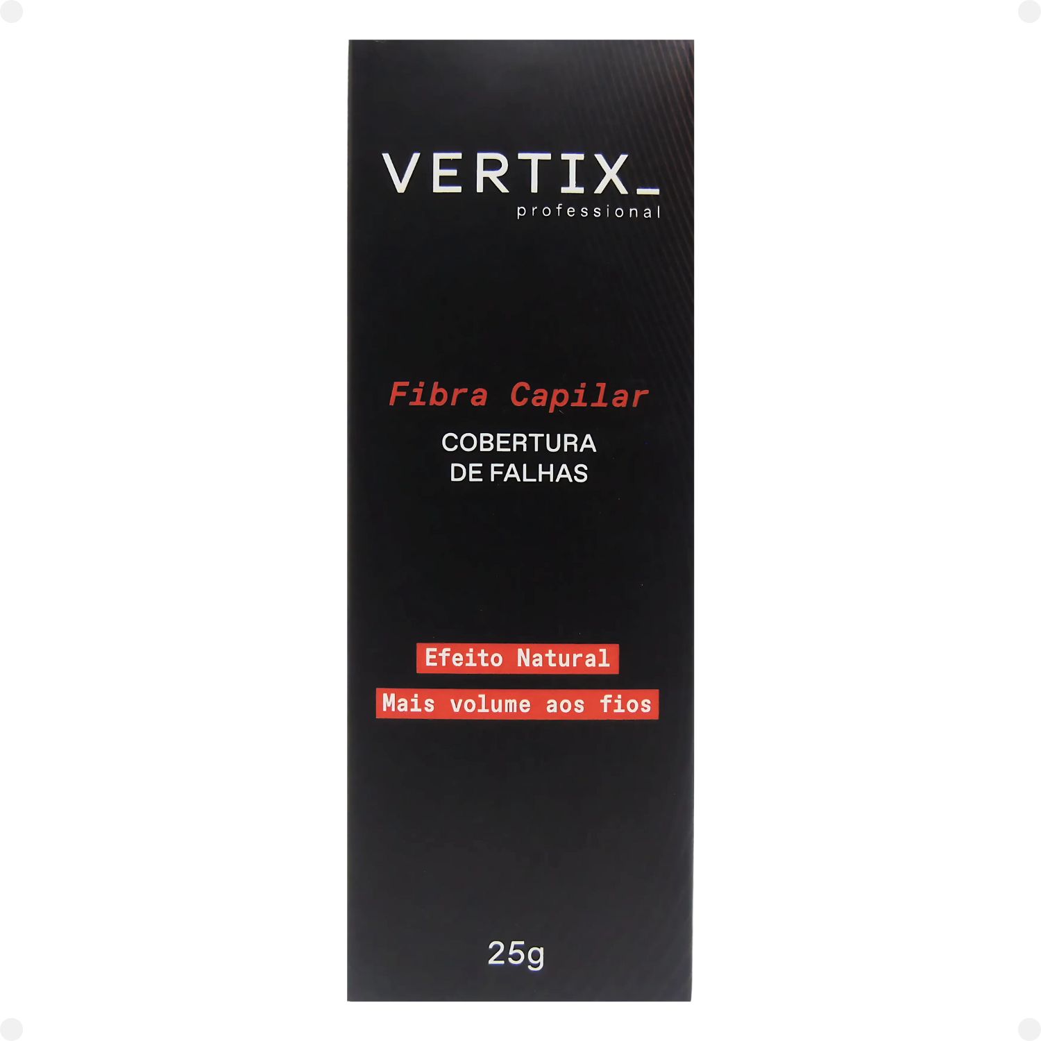 Kit Vertix: 3 Fibras Capilar Loira Cód.2815 25g