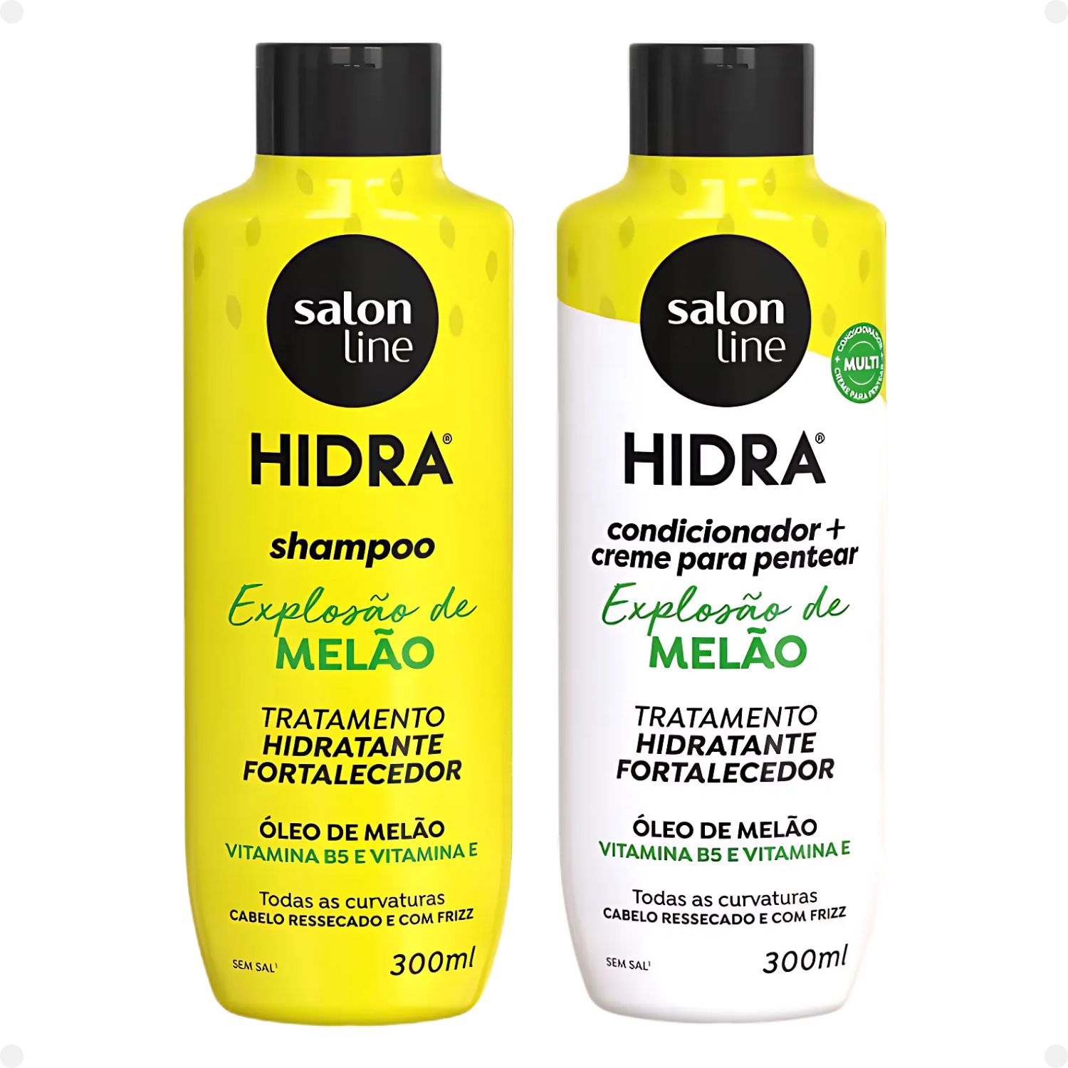 Kit Salon Line Hidra Explosão de Melão (2 Produtos)