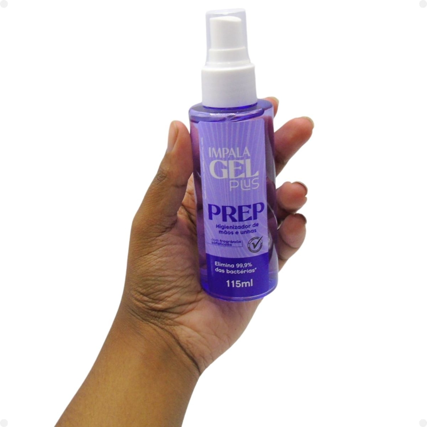Prep Higienizador Impala Gel Plus 115ml