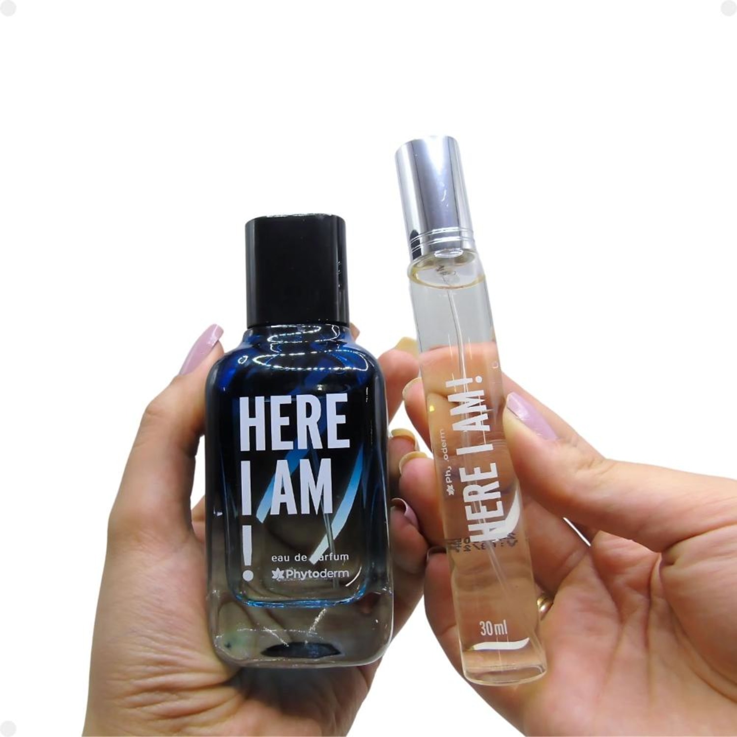 Kit Phytoderm Here I Am: Eau de Parfum 95ml e 30ml