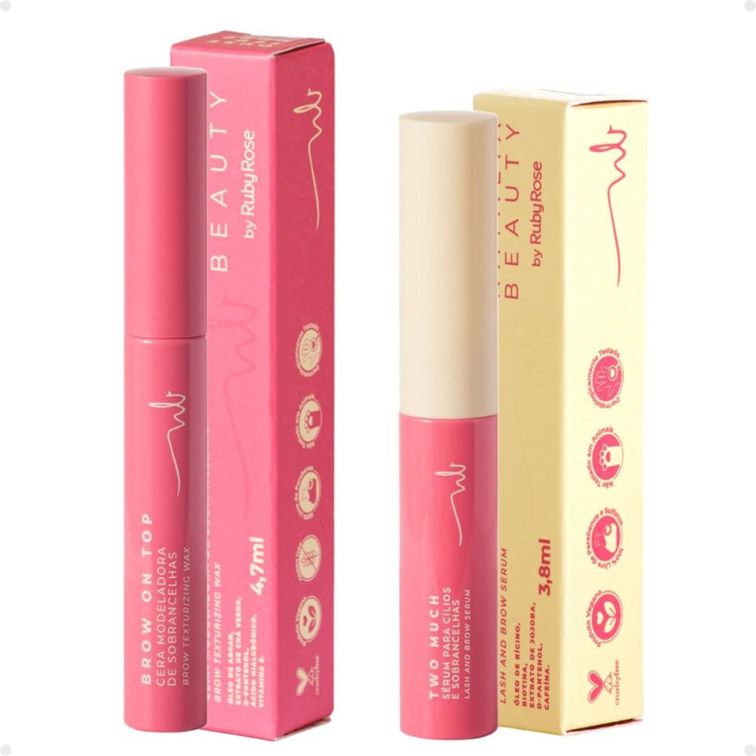 Kit Ruby Rose Natalia Beauty (2 Produtos)