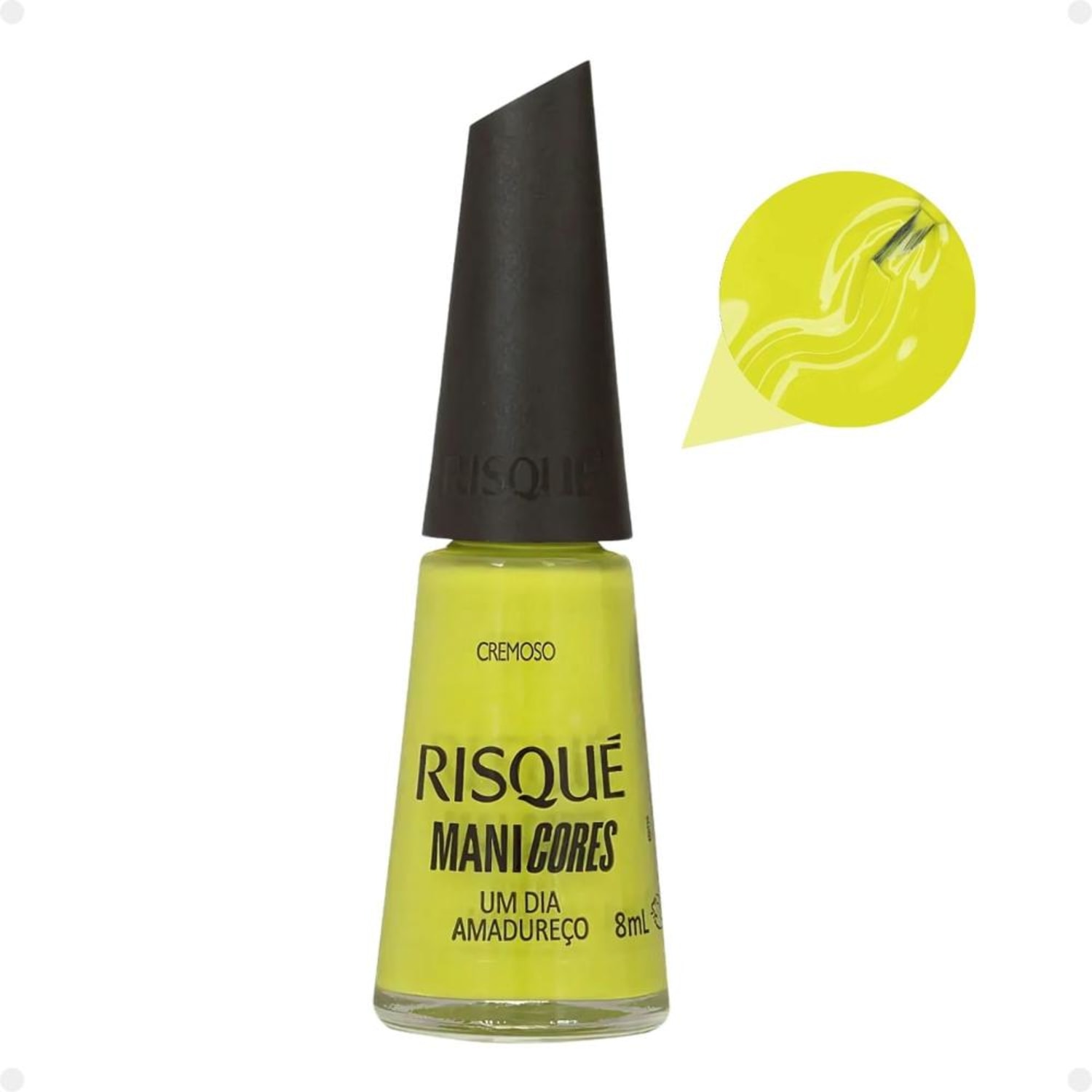 Esmalte Cremoso Risqué ManiCores Um Dia Amadureço 8ml