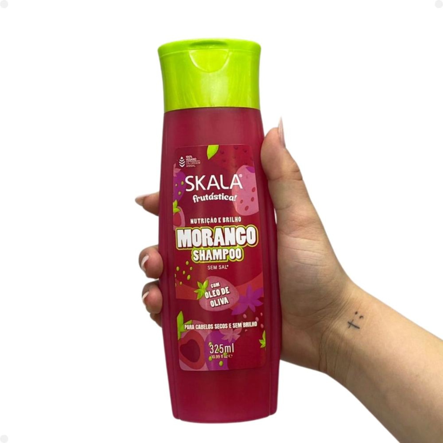 Shampoo Skala Morango 325ml