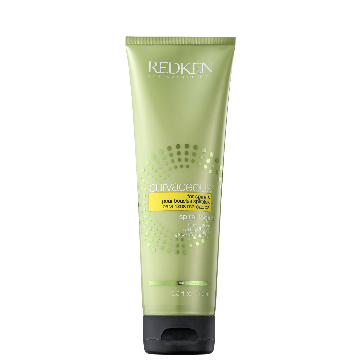 Redken Curvaceous Spiral Lock - Gel Fixador 250ml