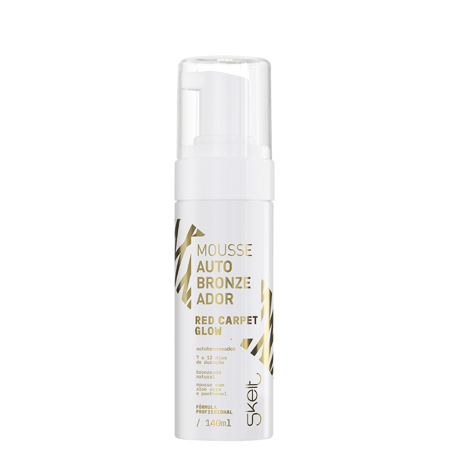 Skelt Red Carpet Glow - Mousse Autobronzeador Corporal 140ml