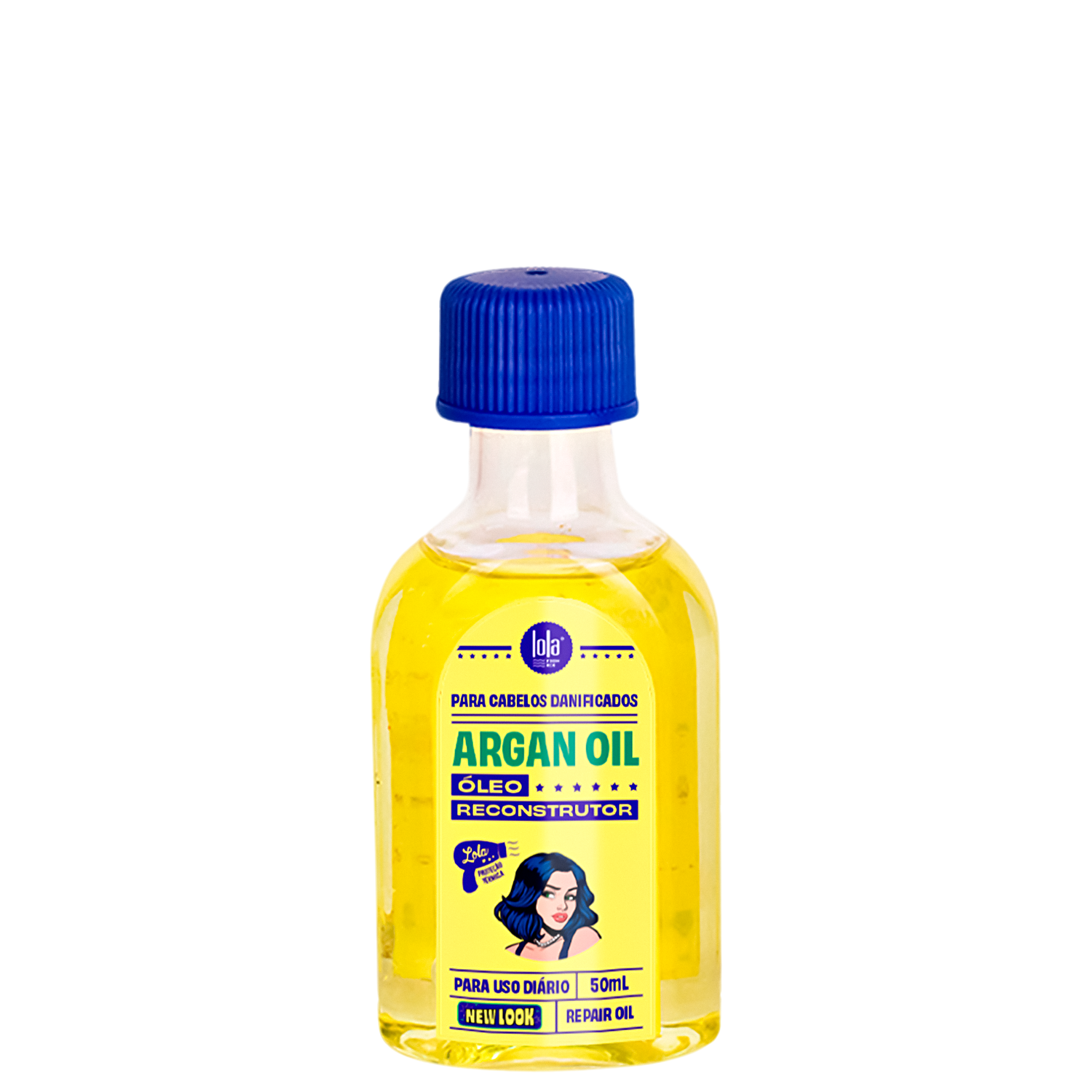 Lola From Rio Argan Oil - Óleo Capilar 50ml
