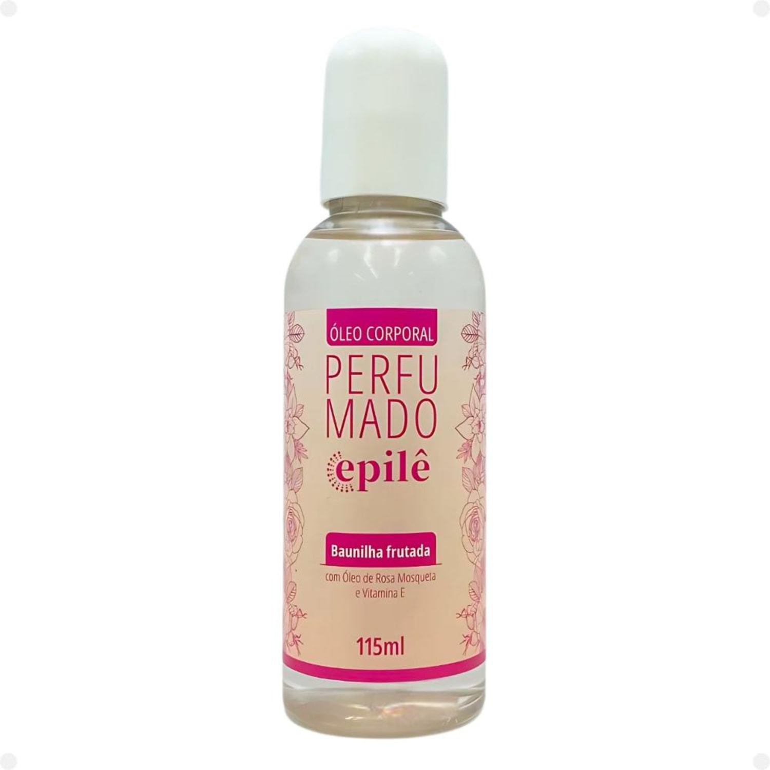 Rugol Epilê Baunilha Frutada - Óleo Corporal 115ml