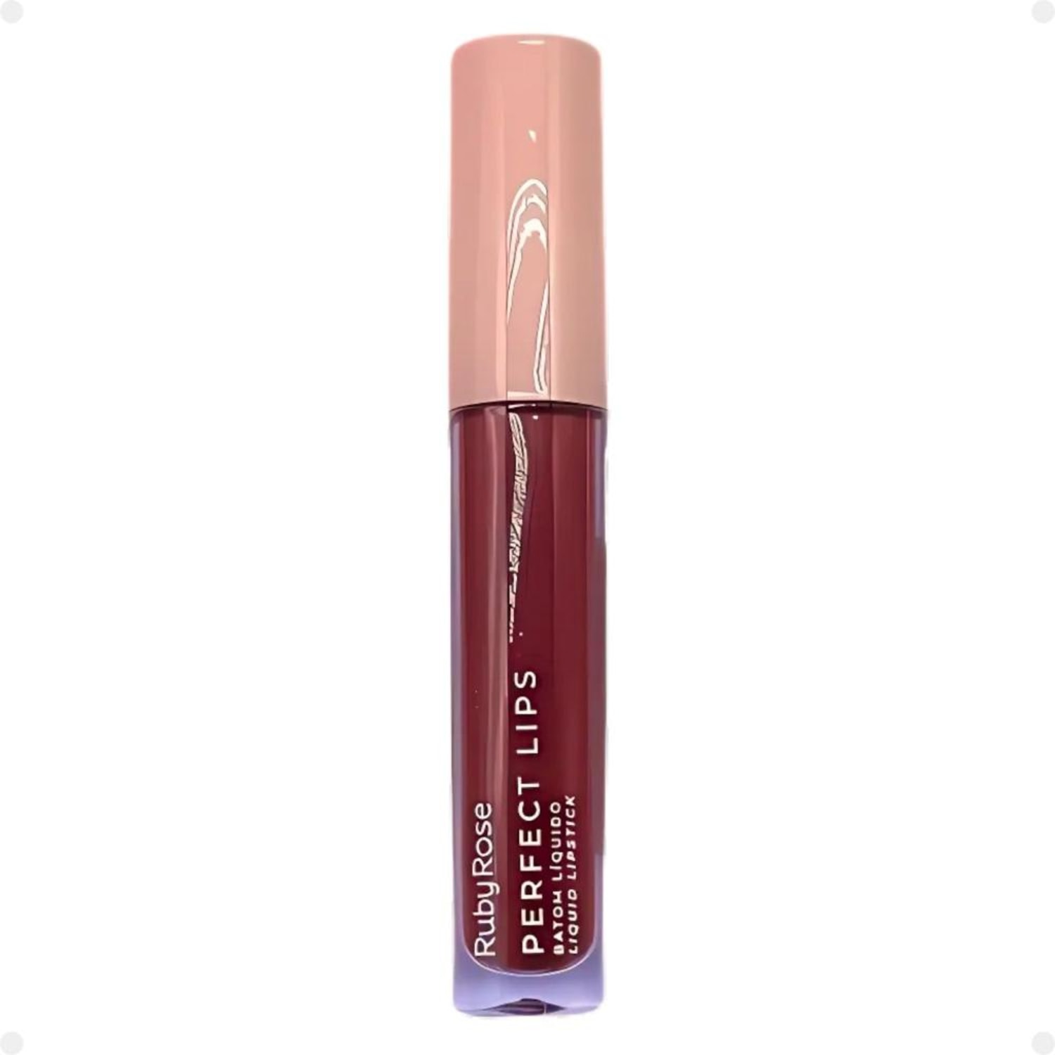Batom Líquido Ruby Rose Perfect Lips Fearless HB-L6200-1