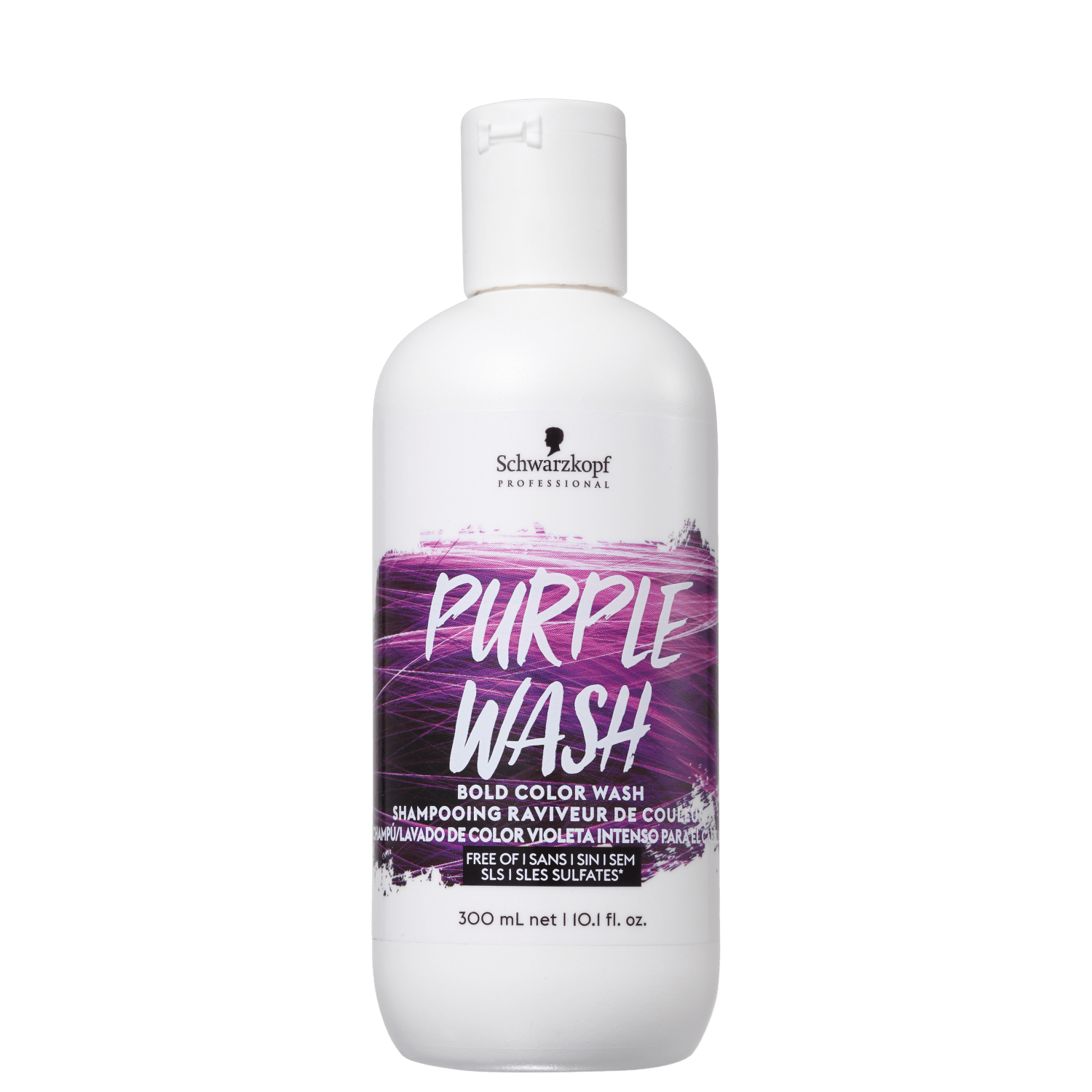 Schwarzkpf Professional Bold Color Wash Roxo - Shampoo Tonalizante 300ml
