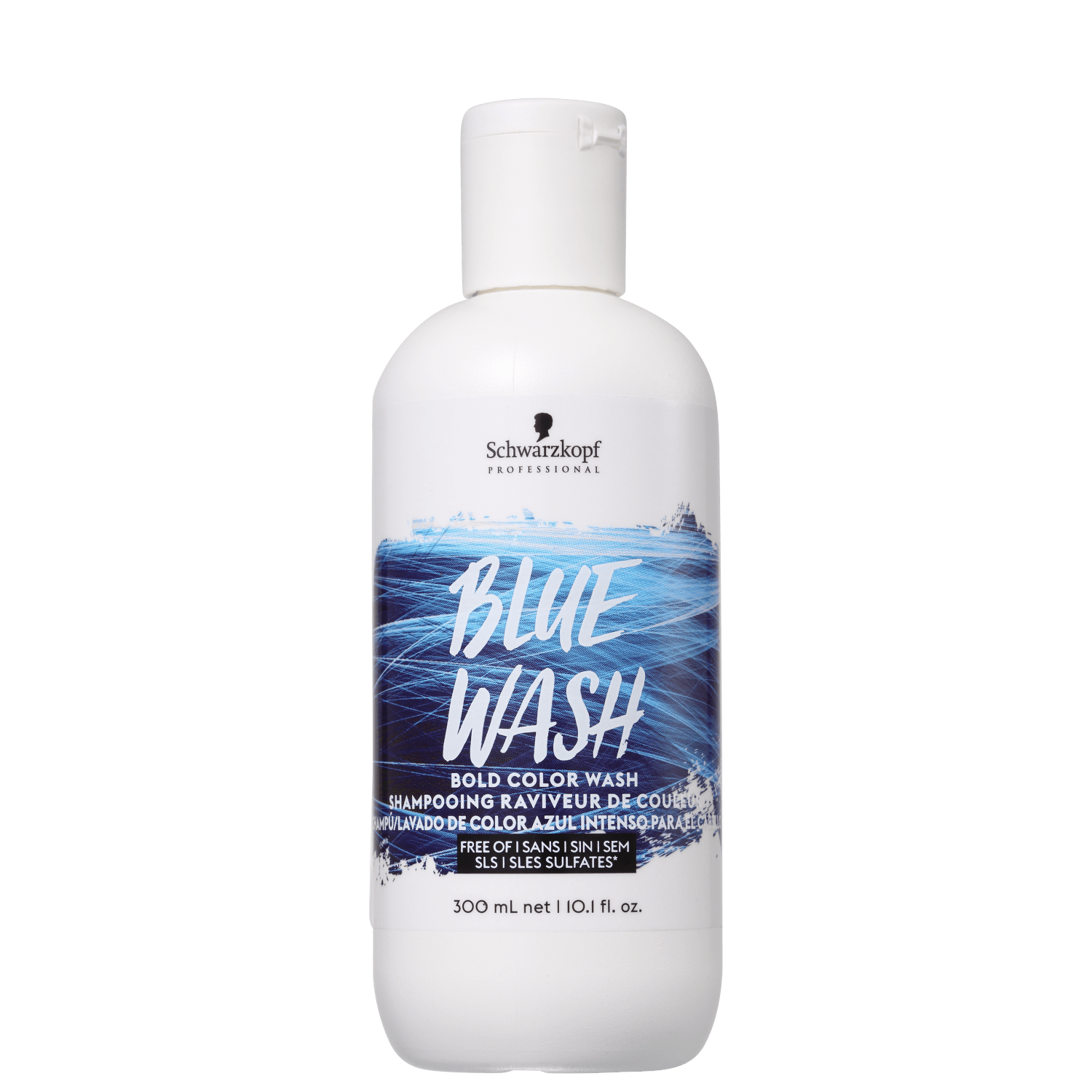 Schwarzkpf Professional Bold Color Wash Azul - Shampoo Tonalizante 300ml