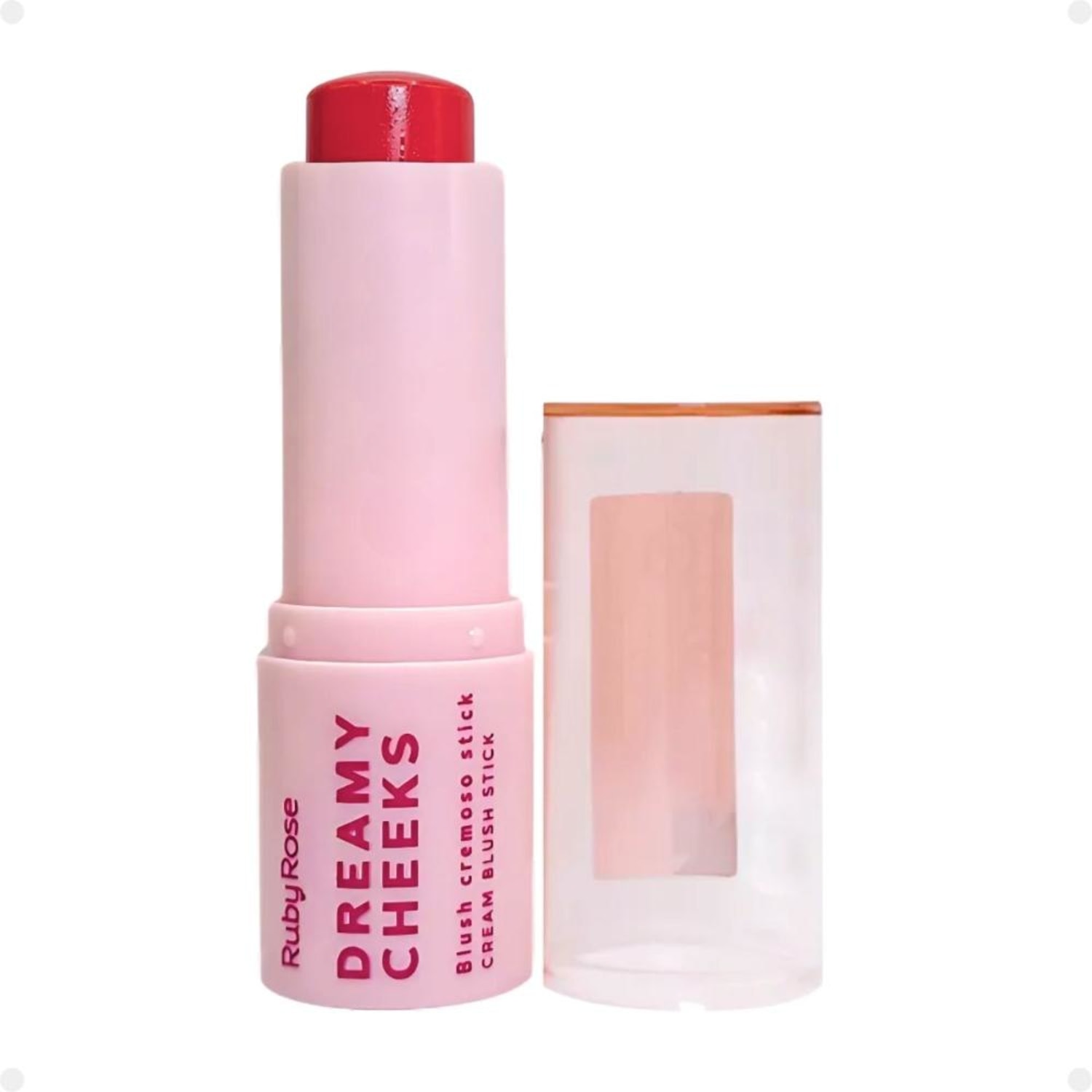 Ruby Rose Dreamy Cheeks Vintage Rose - Blush em Bastão 6,57g
