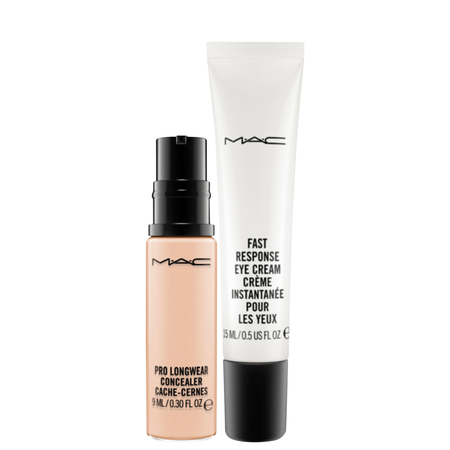 Kit M·A·C Pro Longwear NW20 & Eye Cream (2 Produtos)