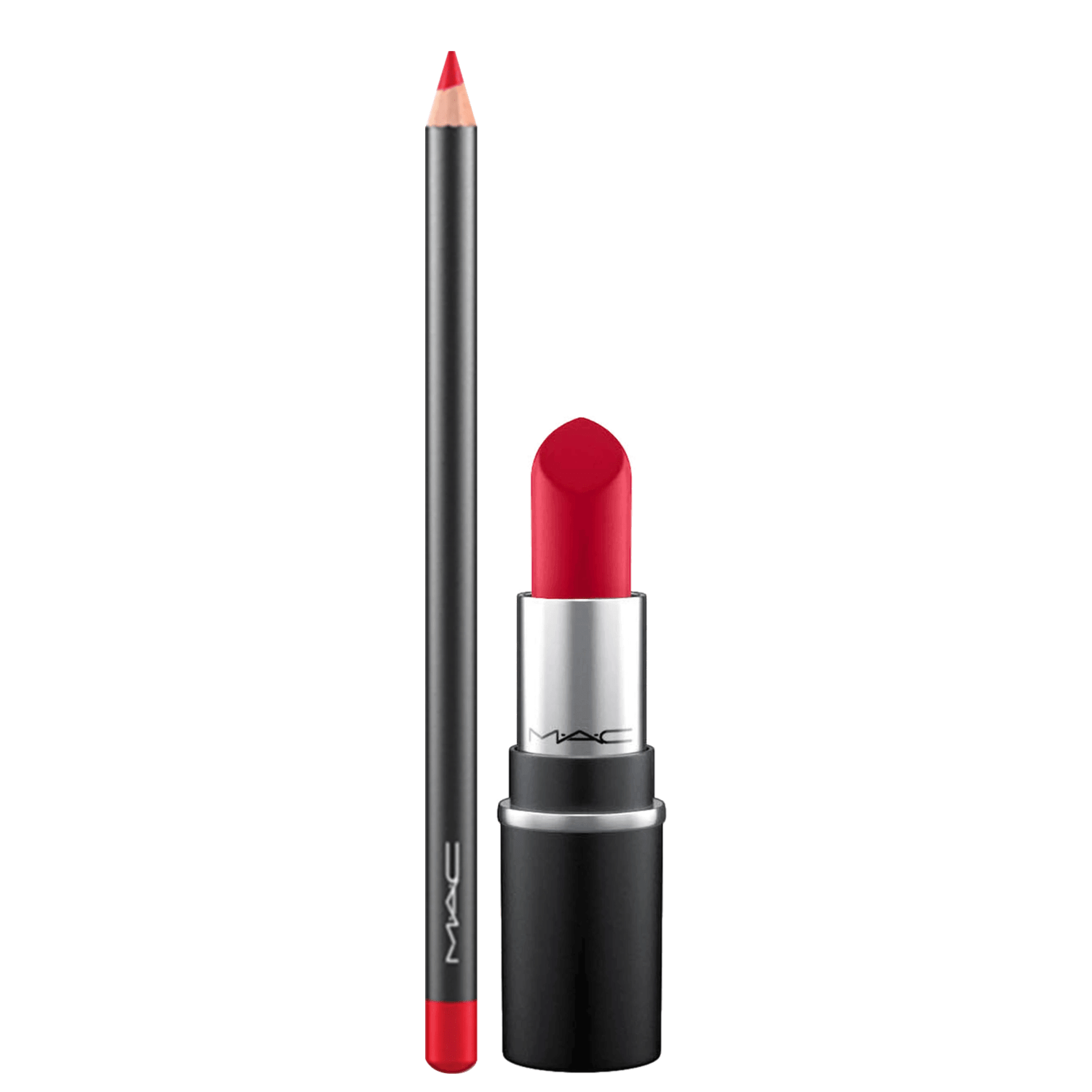 Kit M·A·C Full Ruby Woo Mini (2 Produtos)
