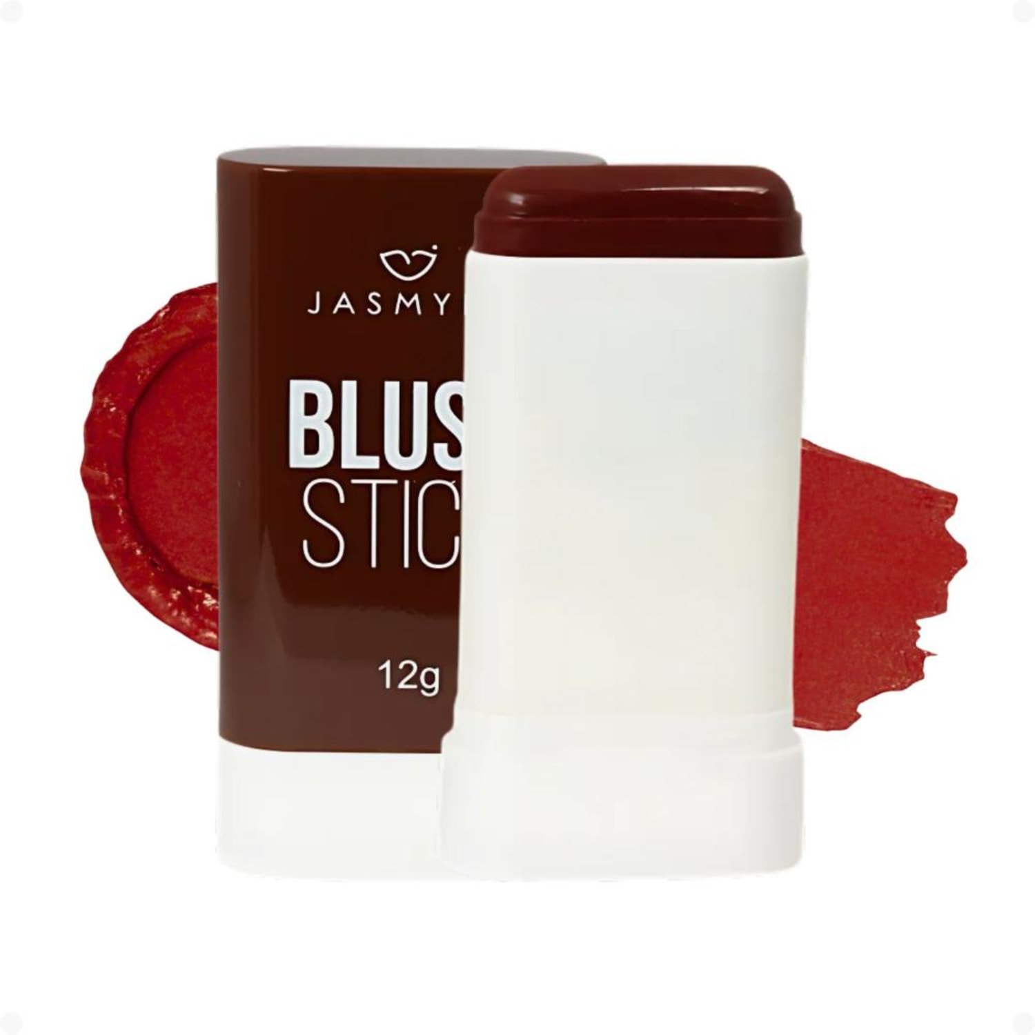 Blush Stick Jasmyne Deep Brick Red J0107