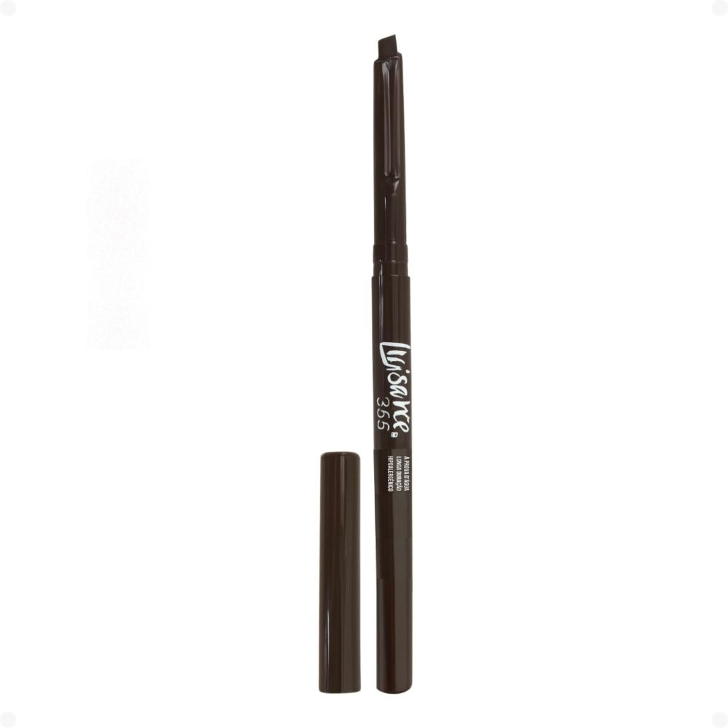 Lápis Retrátil Para Sobrancelha Luisance 365 Castanho Claro Hipoalergênico L5218