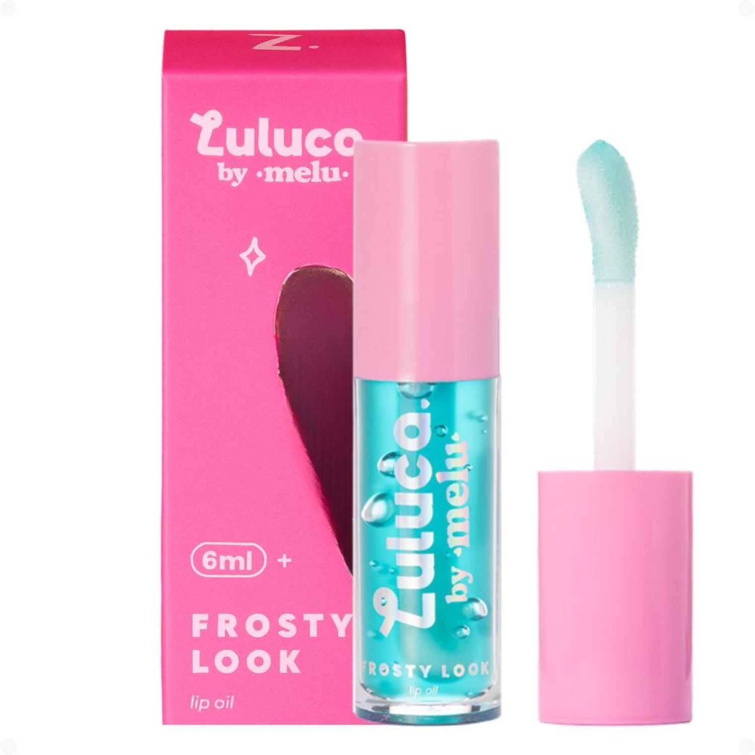 Ruby Rose Melu Luluca Frosty Look - Óleo Labial 6ml