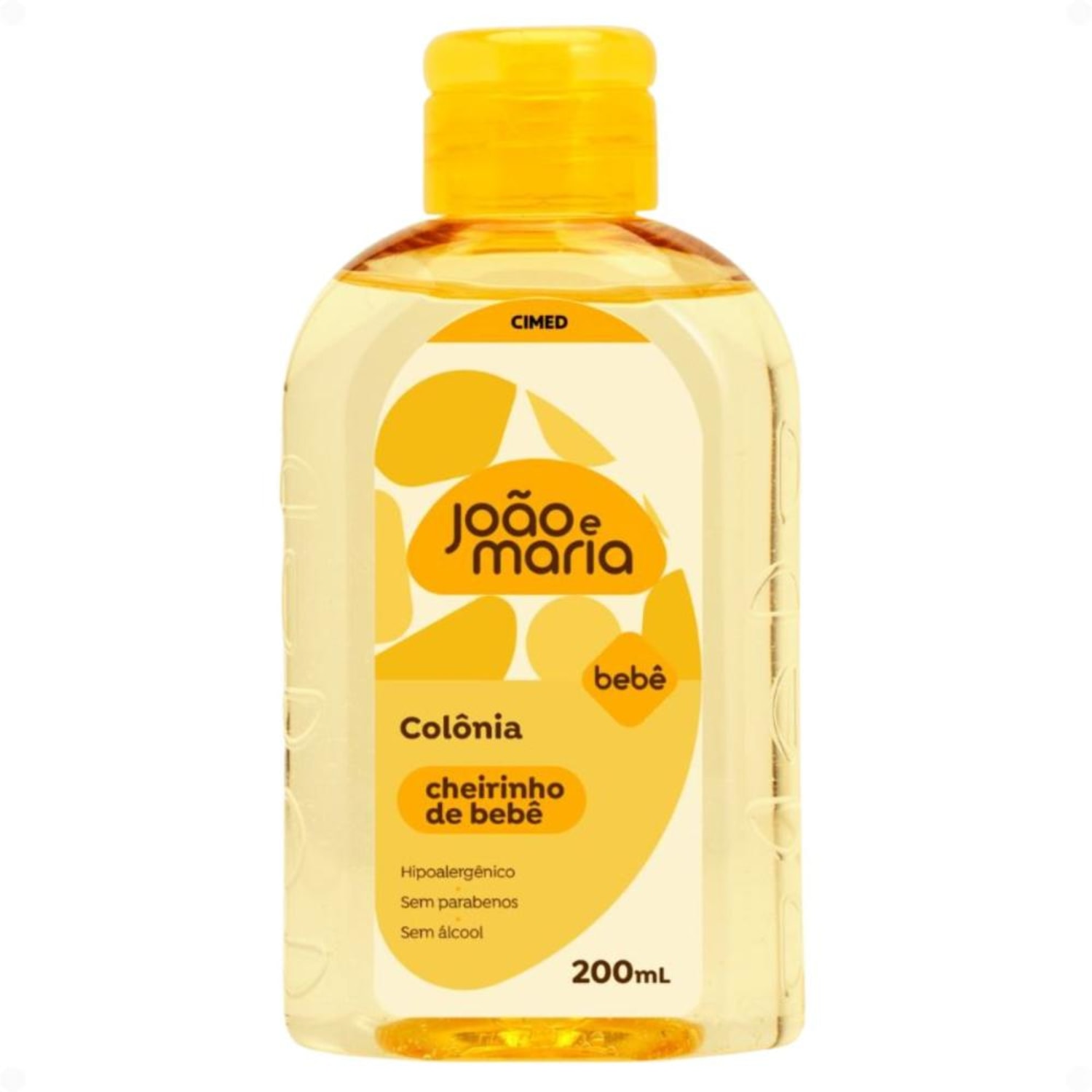 Cimed João e Maria Cheirinho de Bebê - Colônia 200ml