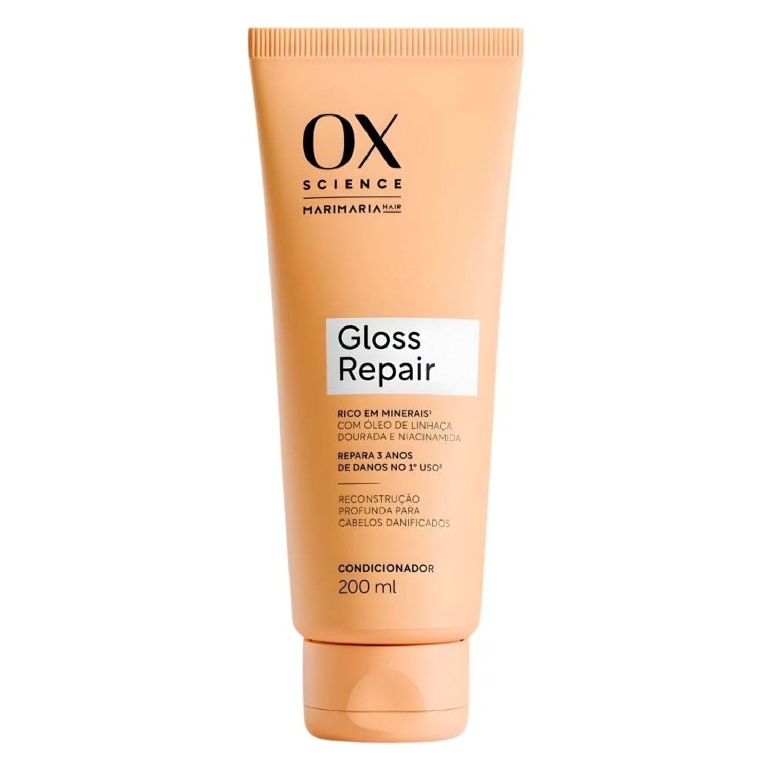 Condicionador Ox Science Mari Maria Hair Gloss Repair 200ml