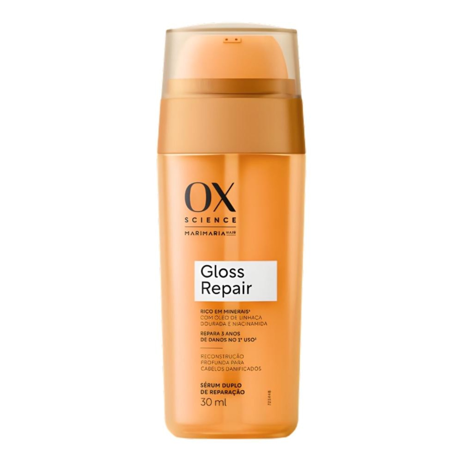 Sérum Duplo De Reparação Ox Science Mari Maria Hair Gloss Repair 30ml