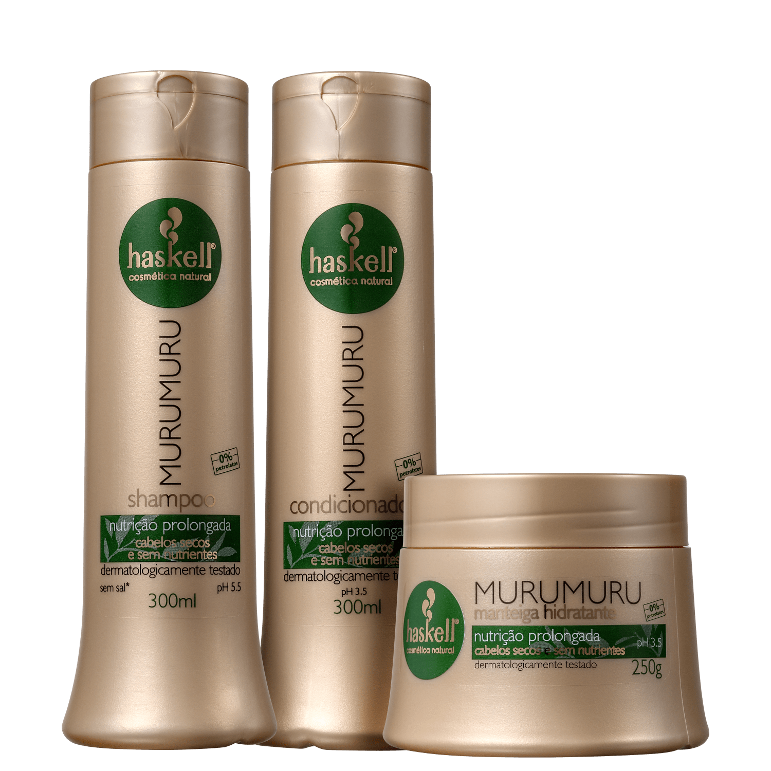 Kit Haskell Murumuru Trio (3 Produtos)
