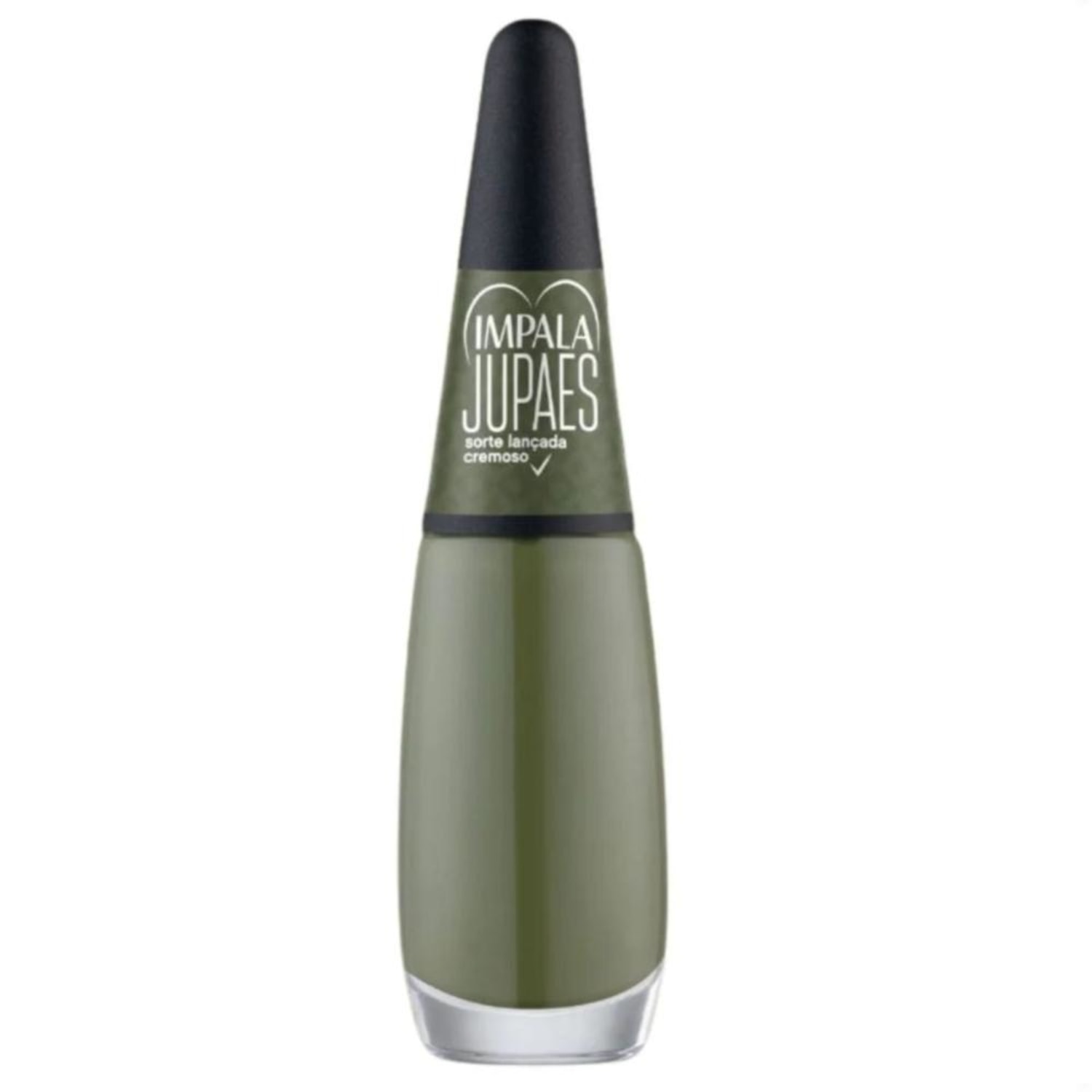Esmalte Cremoso Impala Ju Paes Virando O Jogo Sorte Lançada 7,5ml