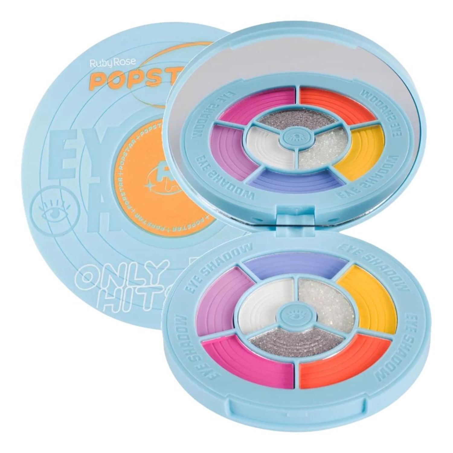 Paleta De Sombras Ruby Rose Popstar Only Hits Spicy Hb-e2200-2