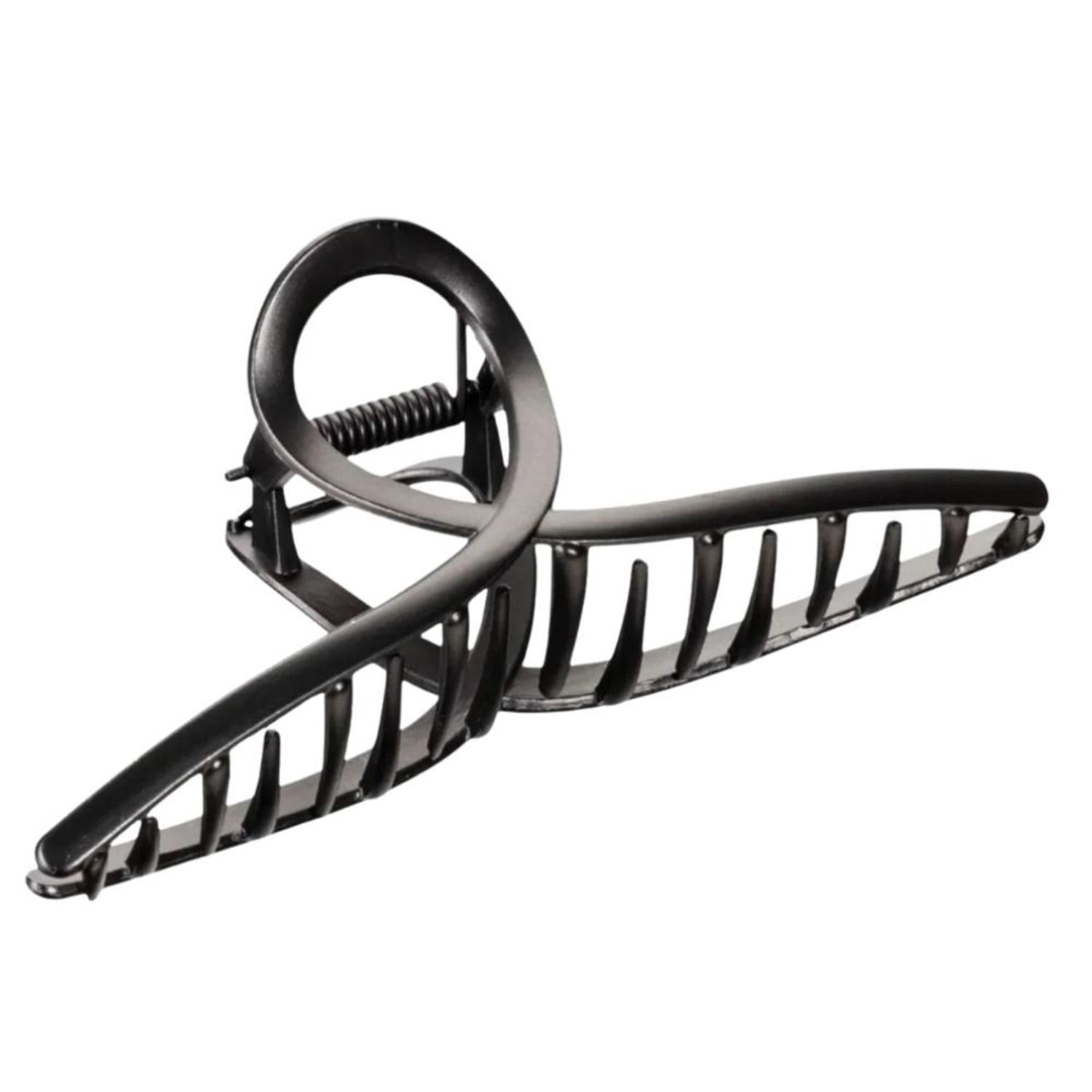 Piranha Para Cabelo Metal Black Laço Pdc63b