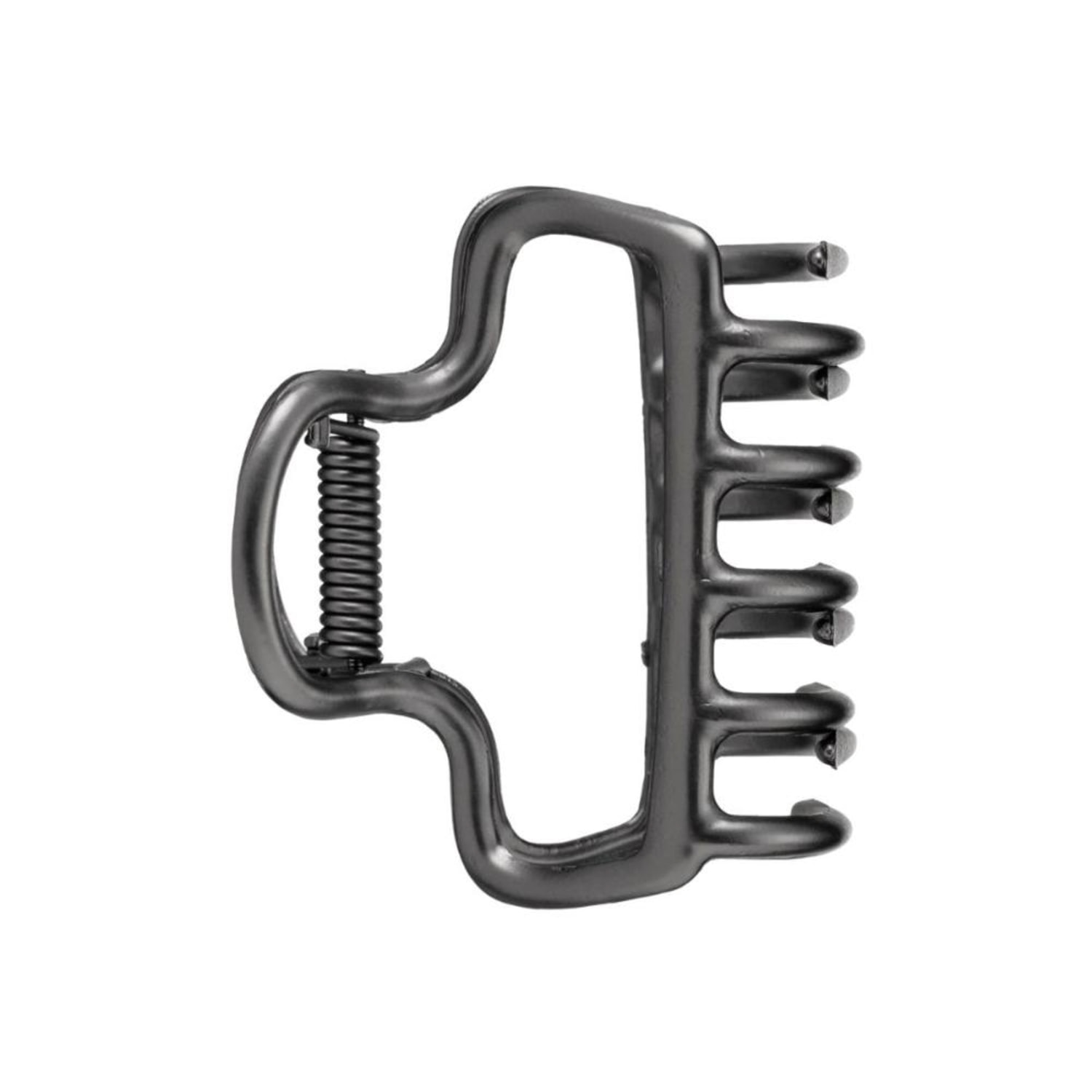 Piranha Para Cabelo Proart Metal Black Quadrada Pdc66b