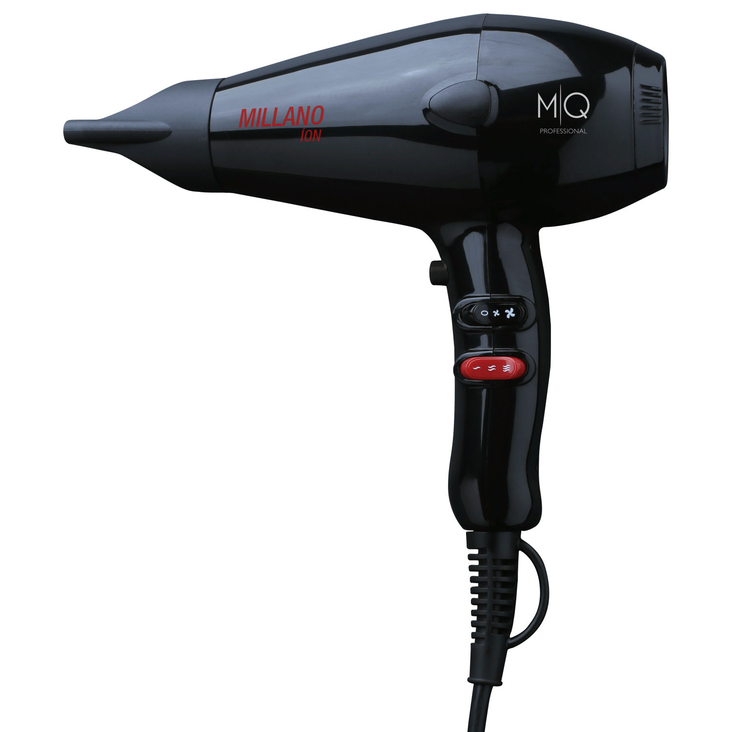 MQ Professional Millano 220V Black - Secador de Cabelo 560g