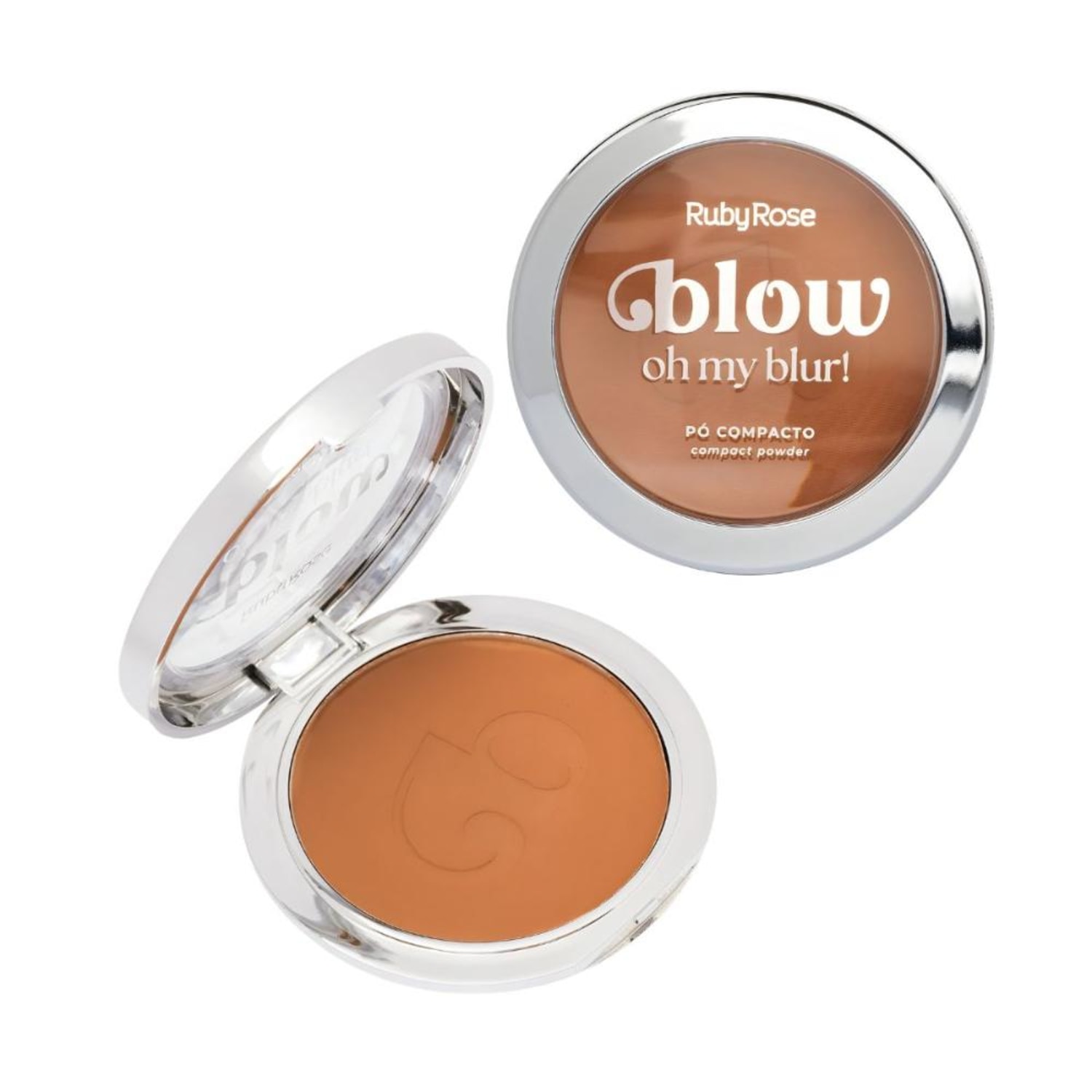 Pó Compacto Ruby Rose Blow Oh My Blur! P-bw60 Hb-M405-6