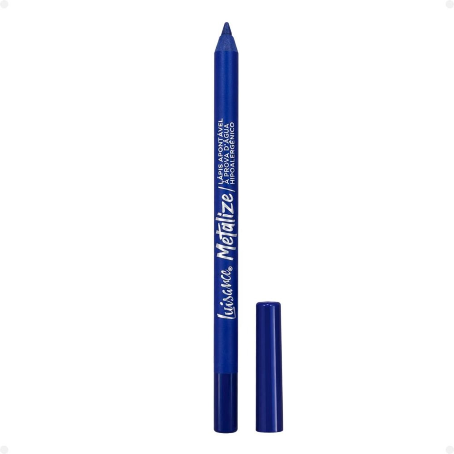 Lápis Apontável Para Os Olhos Luisance Metalize Azul Galactic L5209