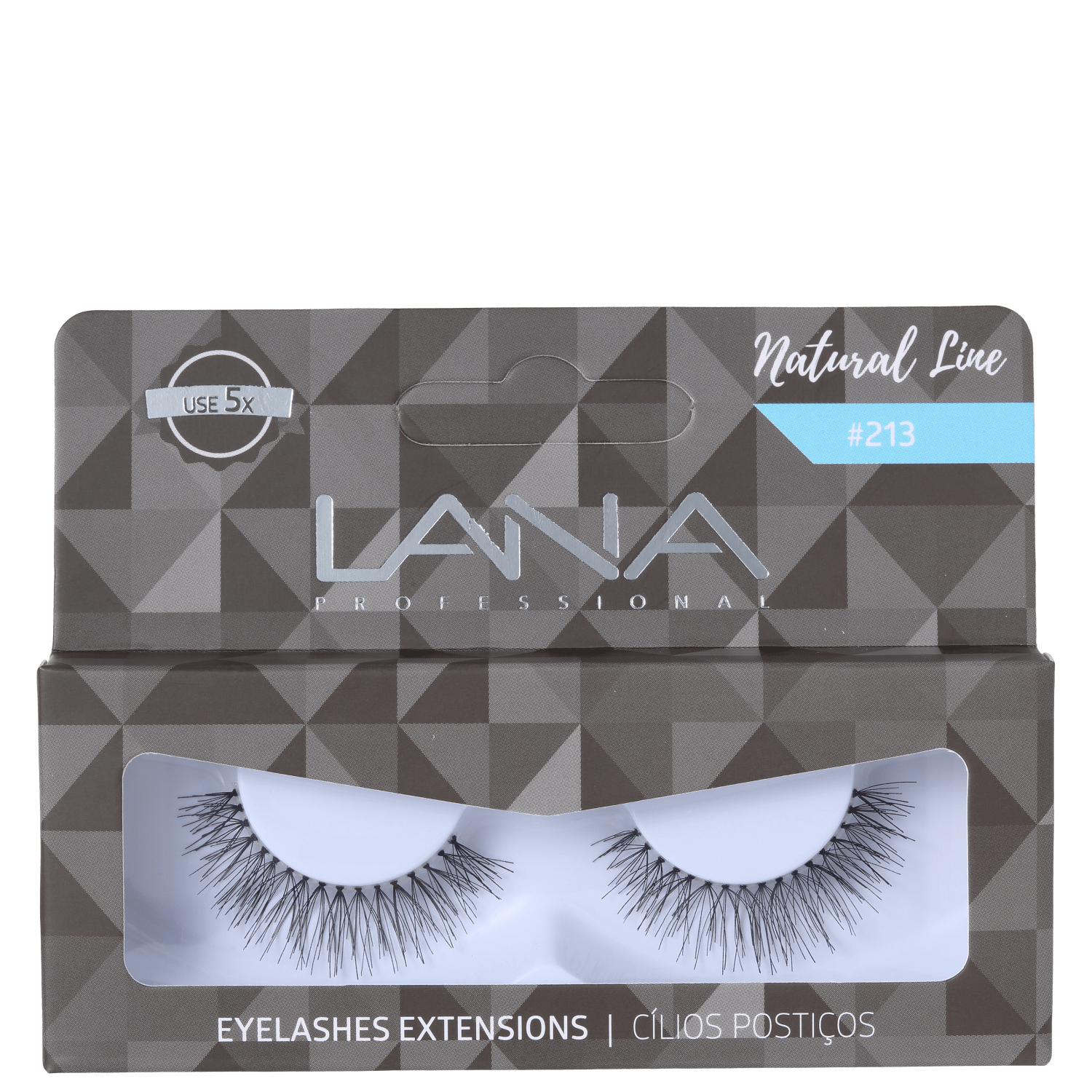 Lana Professional Natural Line #213 - Cílios Postiços 1g