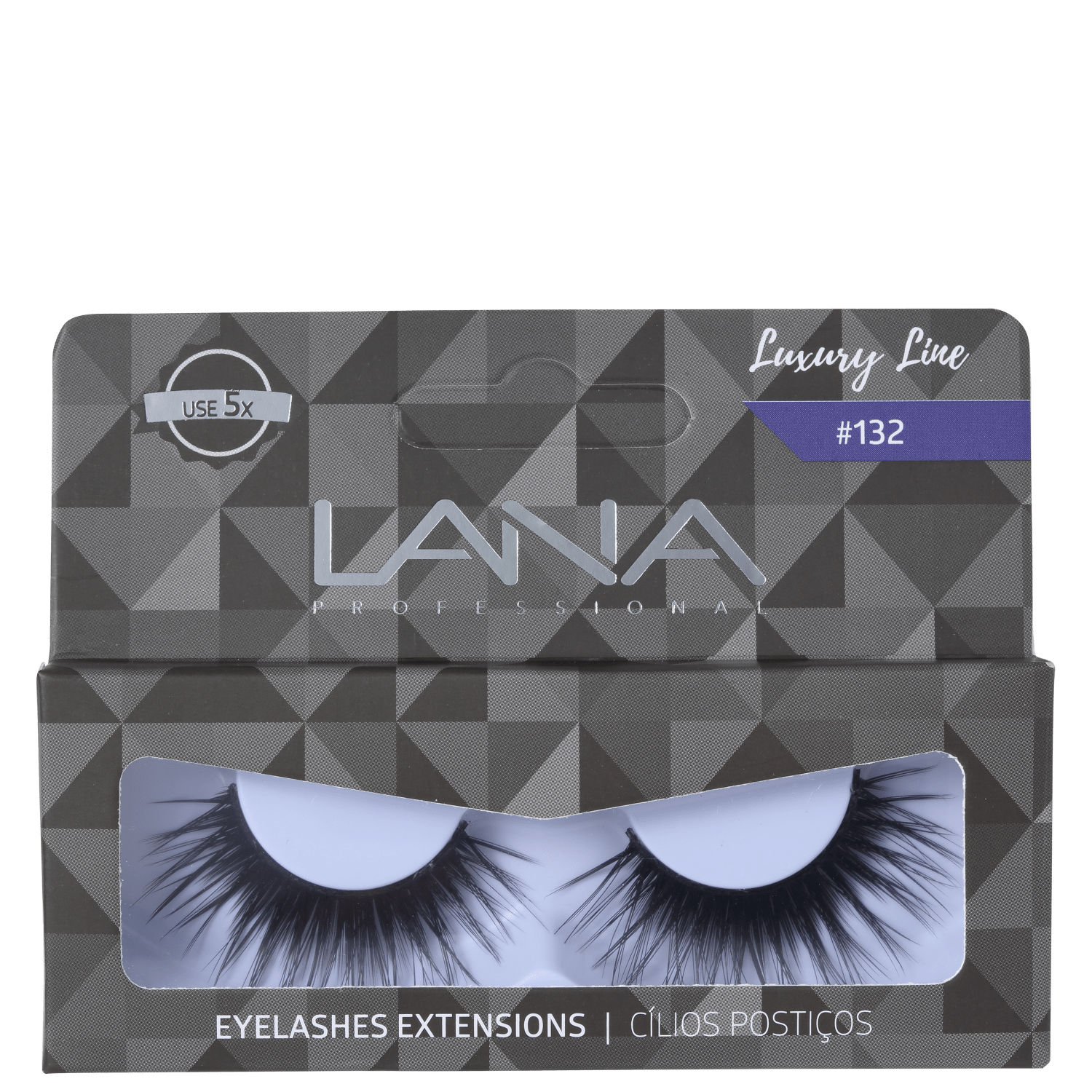 Lana Professional Luxury Line #132 - Cílios Postiços 1g