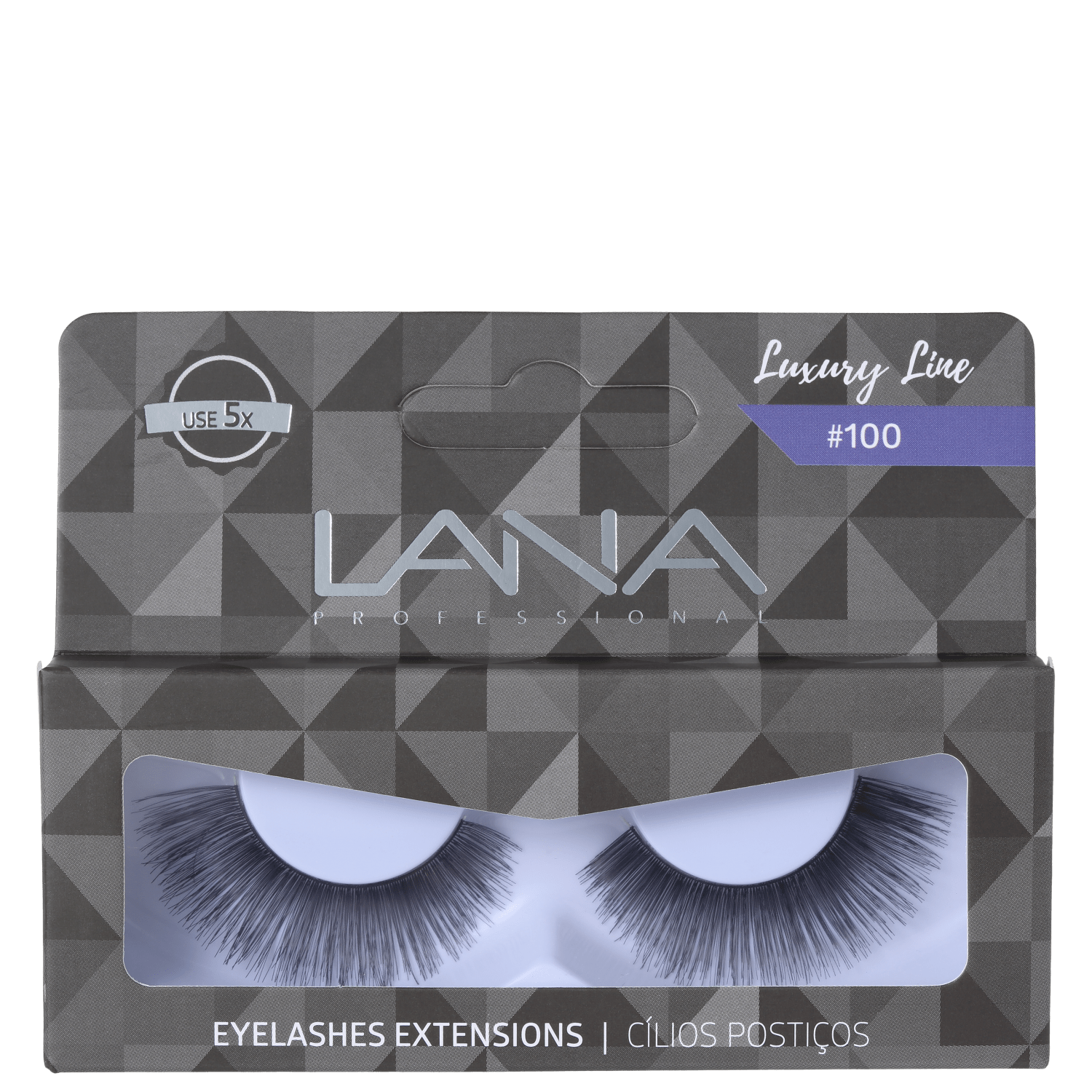 Lana Professional Luxury Line #100 - Cílios Postiços 1g