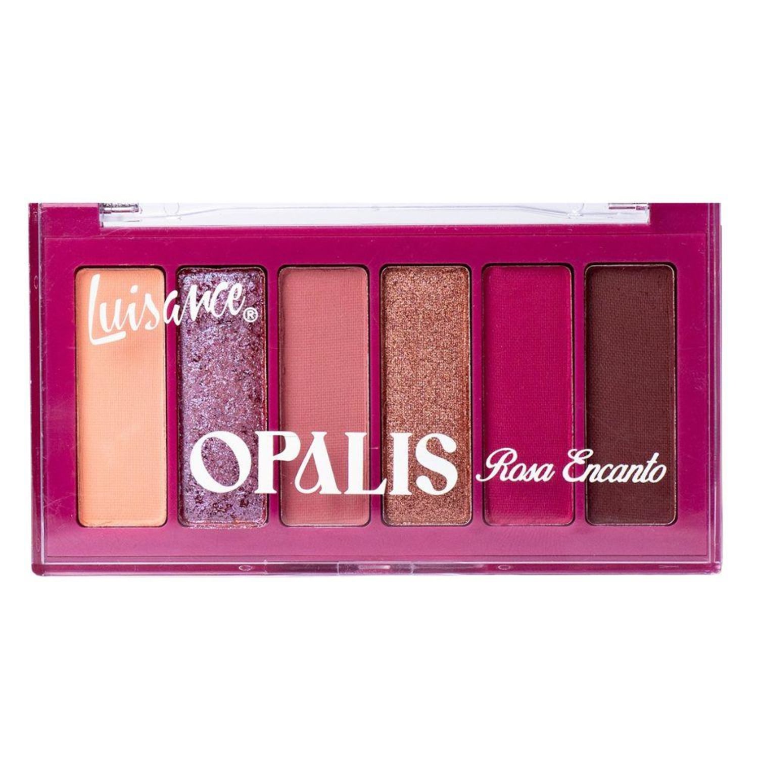 Paleta de Sombras Luisance Opalis Rosa Encanto Ref.: L3297