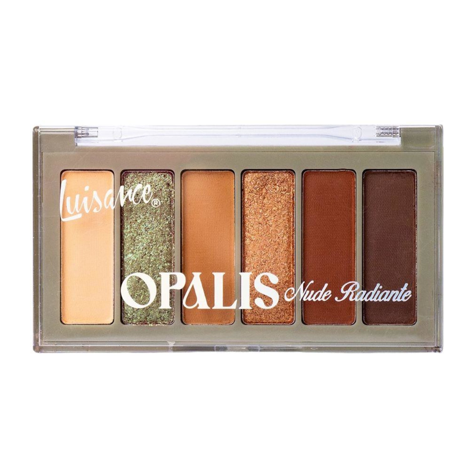 Paleta De Sombras Luisance Opalis Nude Radiante Ref.:L3297