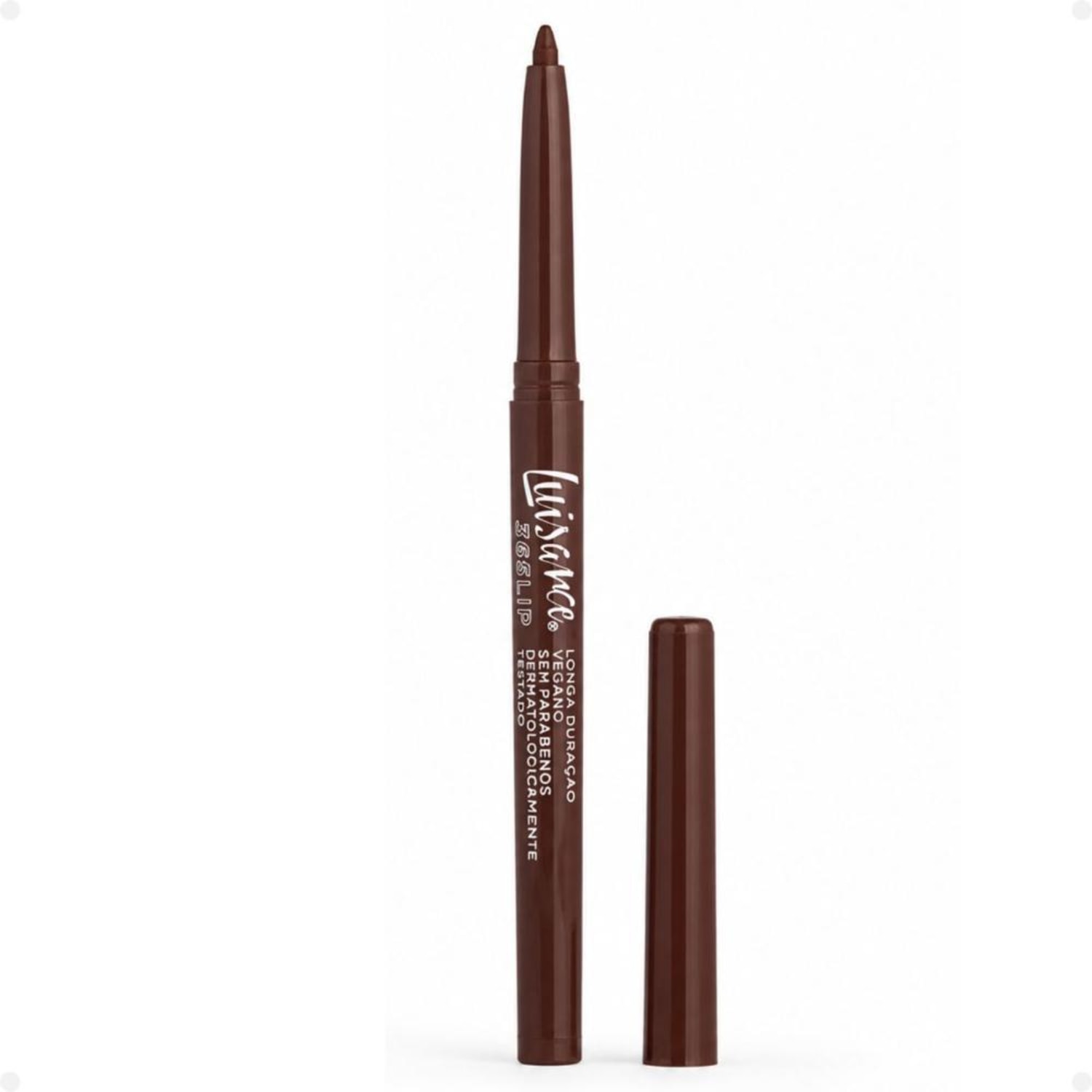 Lápis Labial Retrátil Luisance 365 Lip Chocolate L5243