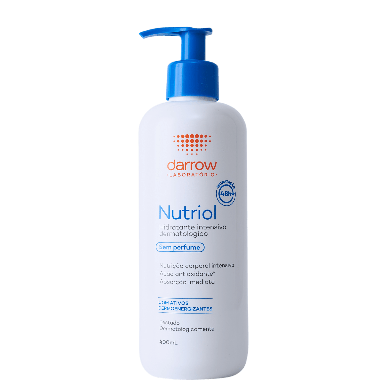 Darrow Nutriol Sem Perfume - Hidratante Corporal 400ml
