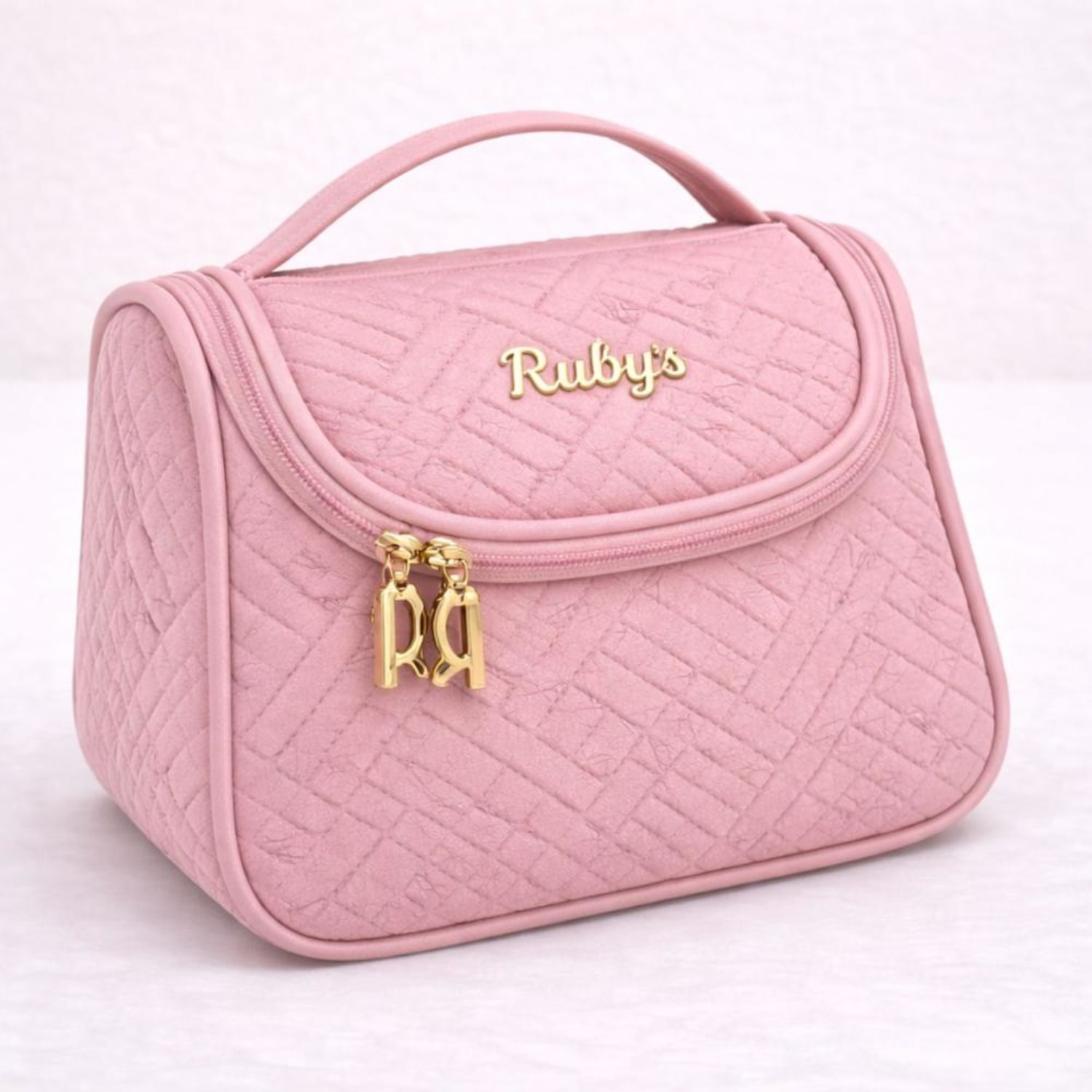 Necessaire com Alça Ruby´s Necf-111b Rosa Claro