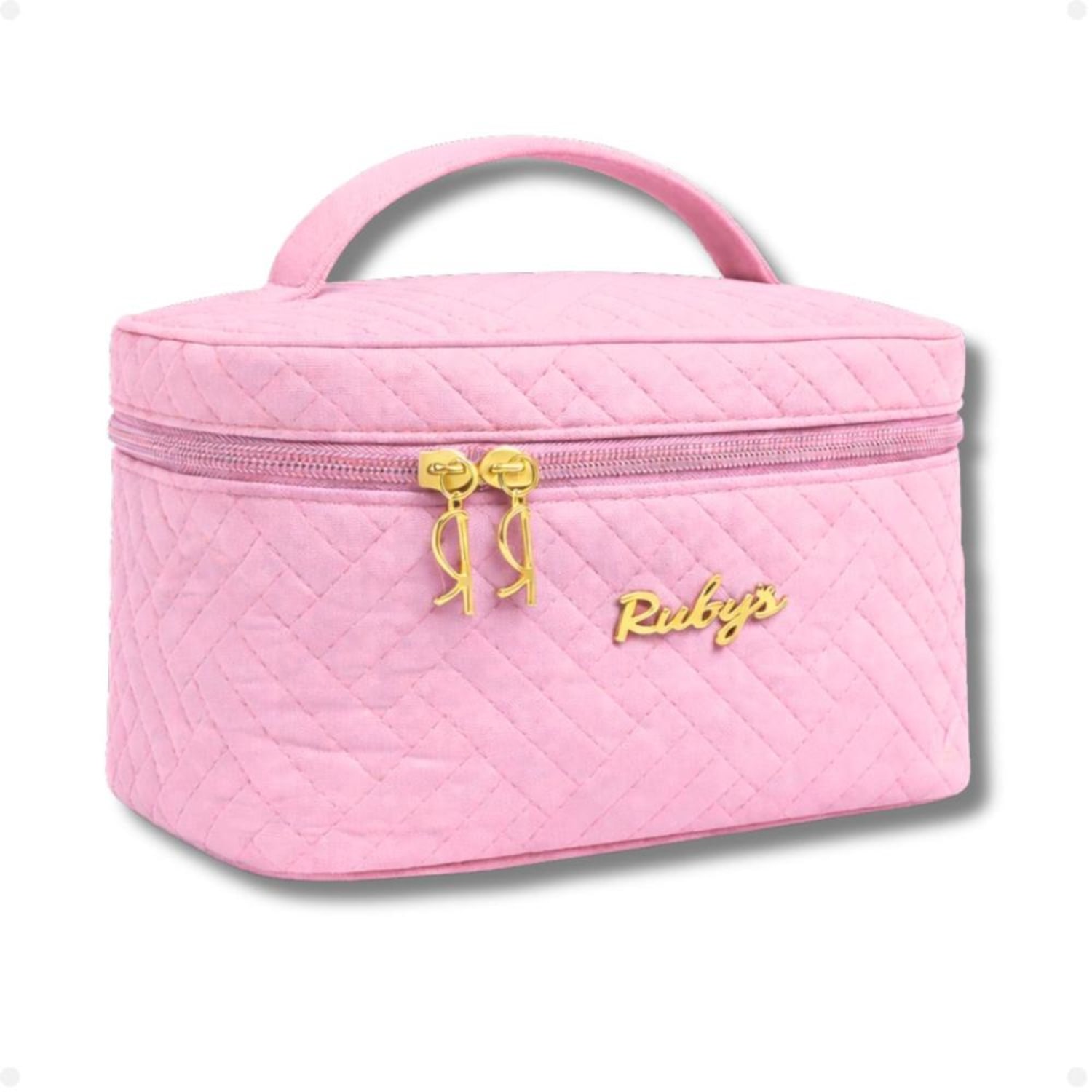 Necessaire com Alça e Organizador de Pincéis Ruby´s Necf-112b