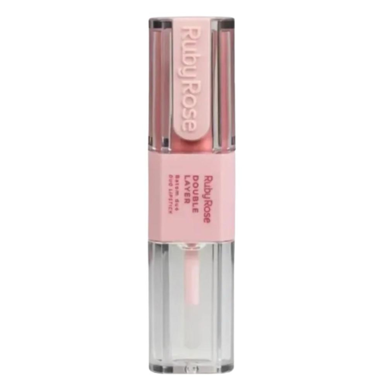 Batom Duo Ruby Rose Double Layer DL20 HB-L6102-2