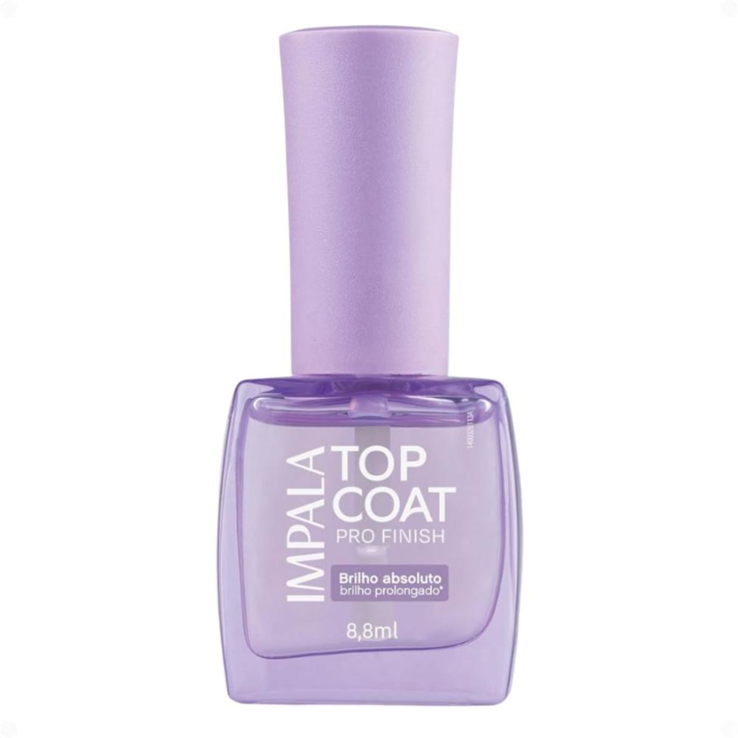 Esmalte Impala Top Coat Pro Finish 8,8ml Brilho Absoluto