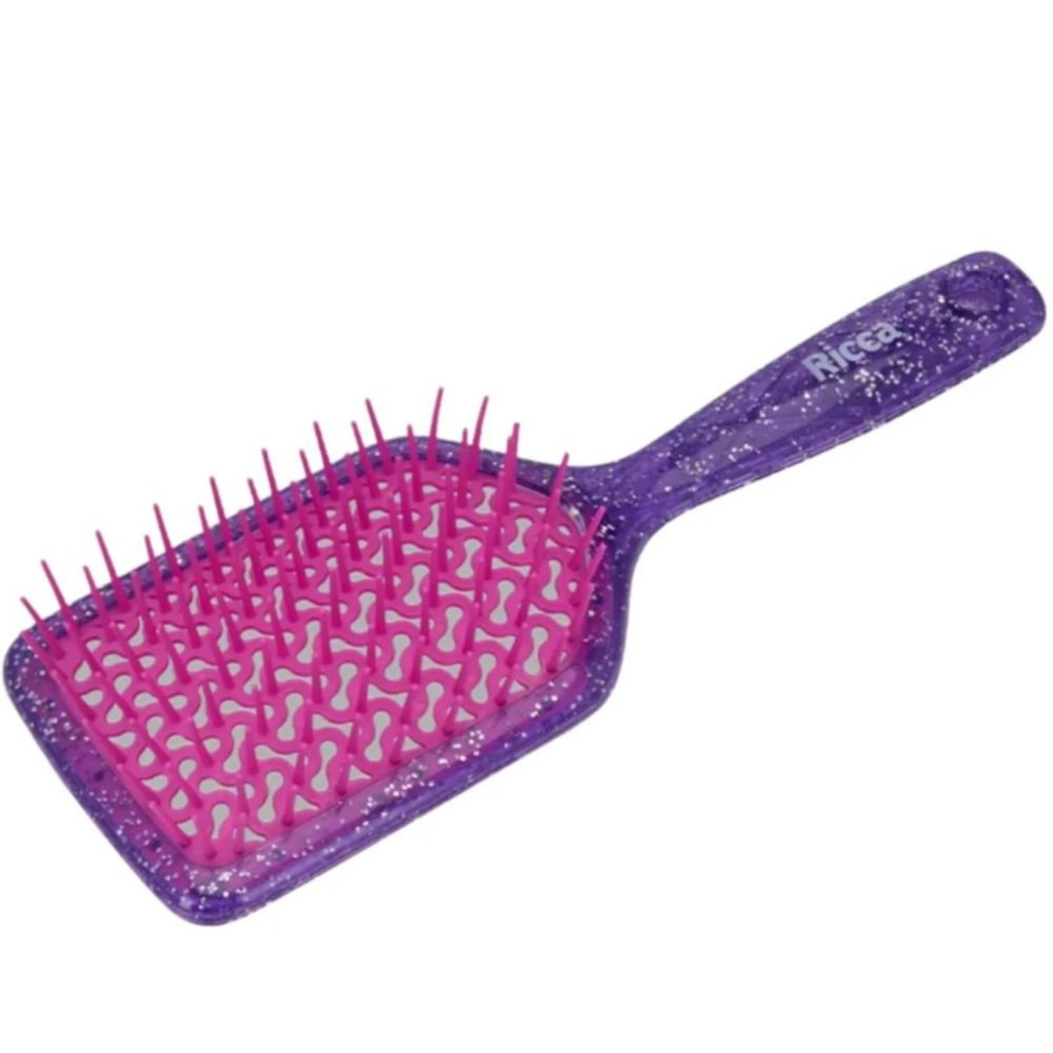 Escova Ricca Flex Glam Roxa 2379