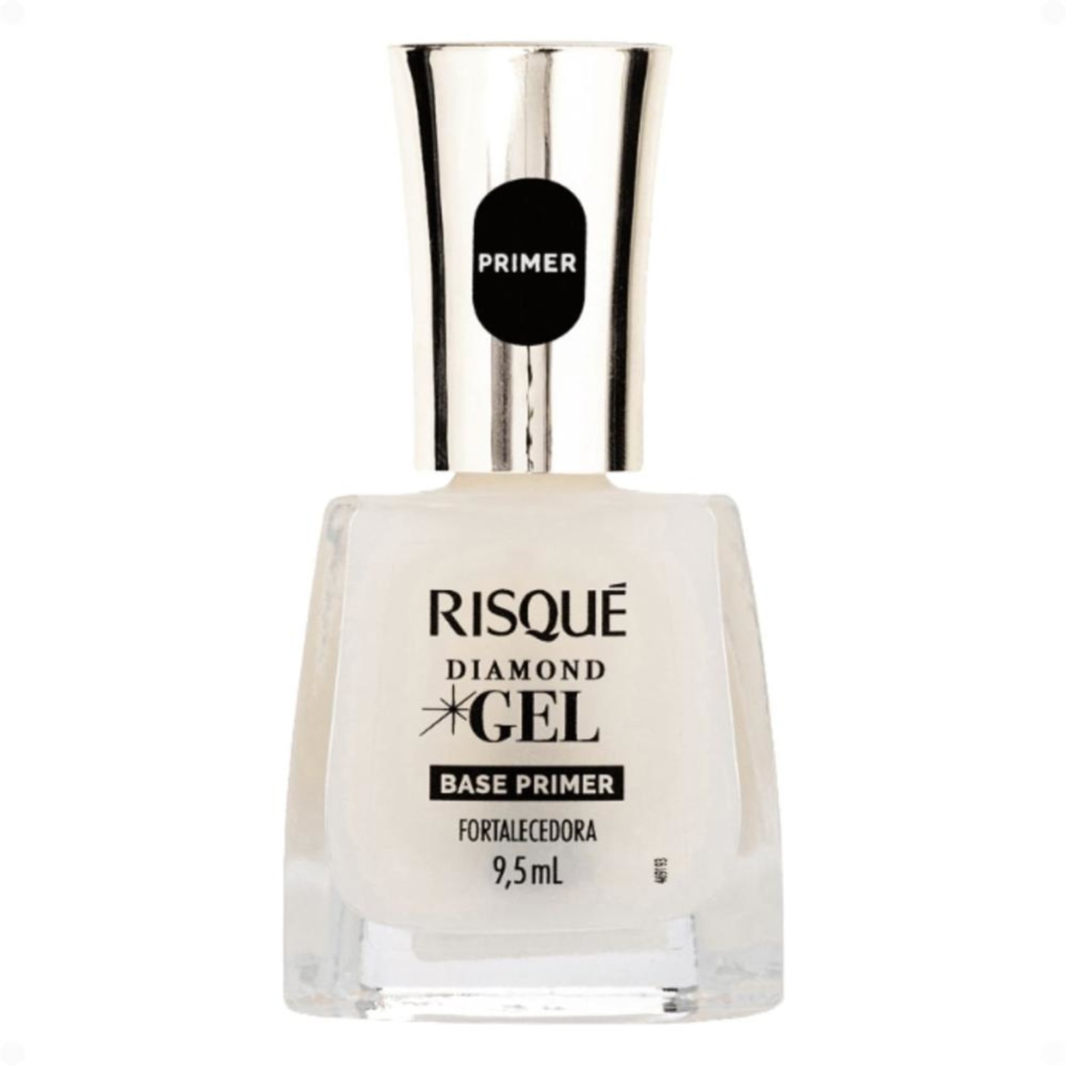 Base Primer Risqué Diamond Gel Fortalecedora 9,5ml