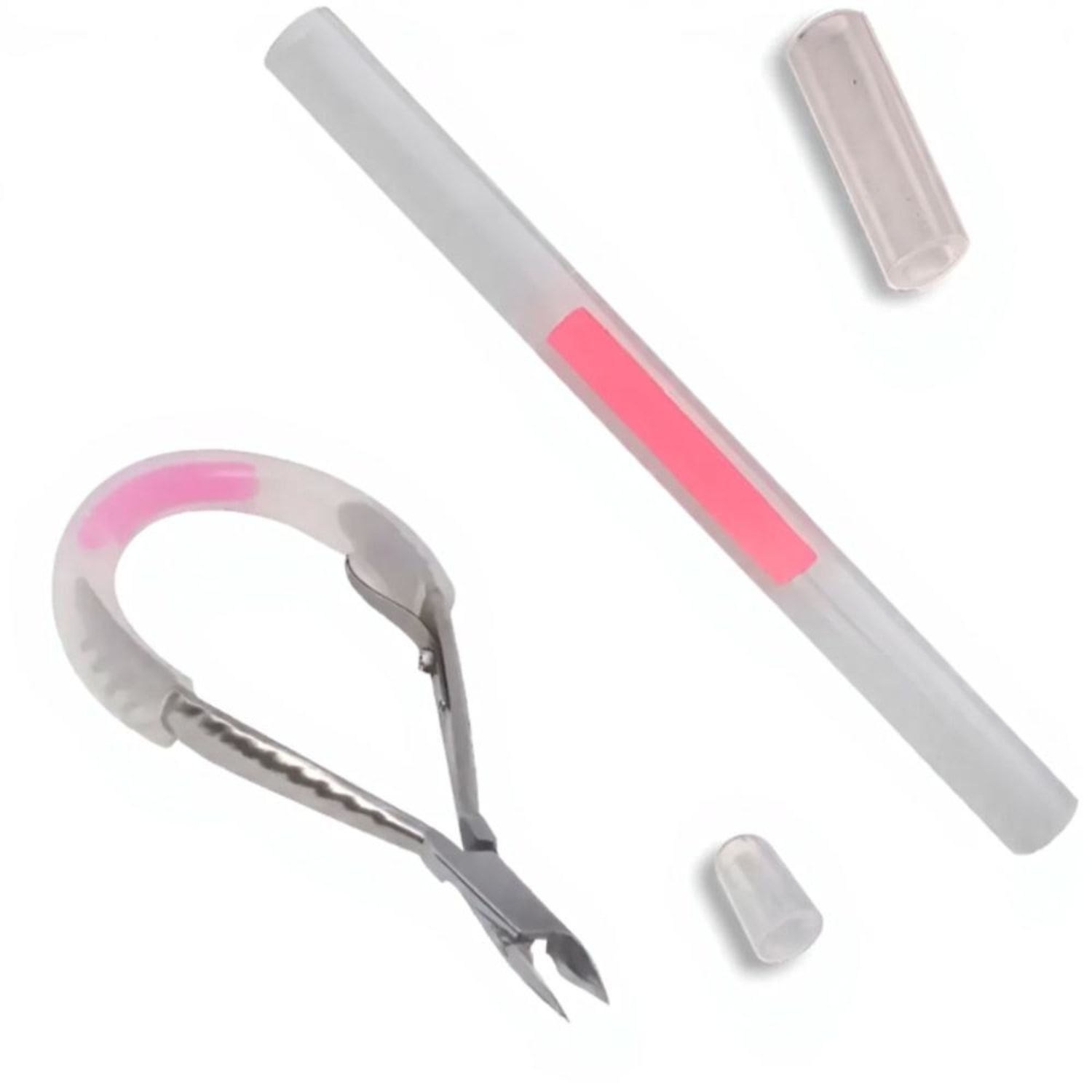 Kit Mola e Protetor de Silicone para Alicate Santa Clara Cores Diversas