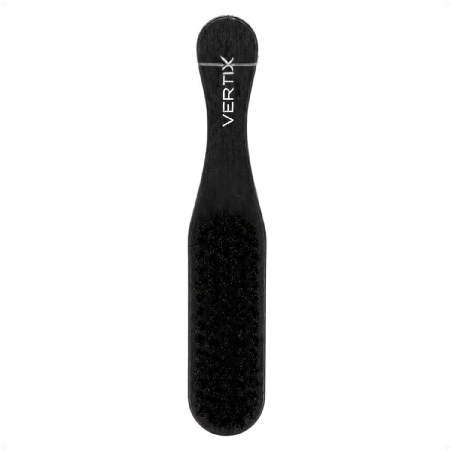 Escova De Barba Barber Pro Vertix Black Longa Cód:1094