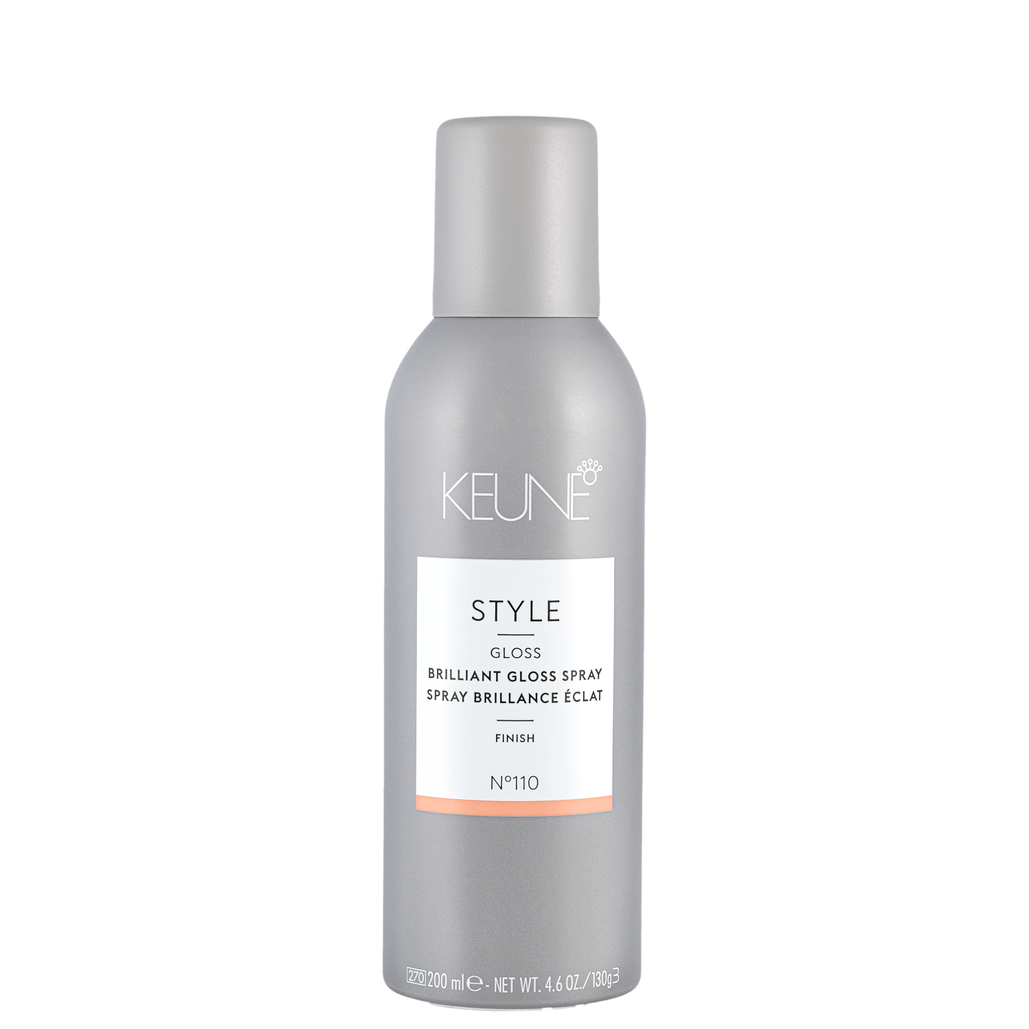 Keune Style Brilliant Gloss - Spray de Brilho 200ml