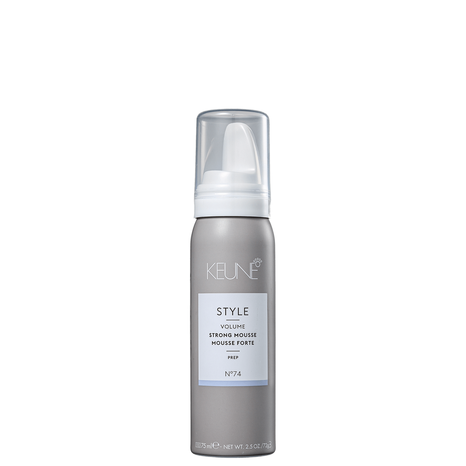 Keune Style Strong - Mousse Volumadora 75ml